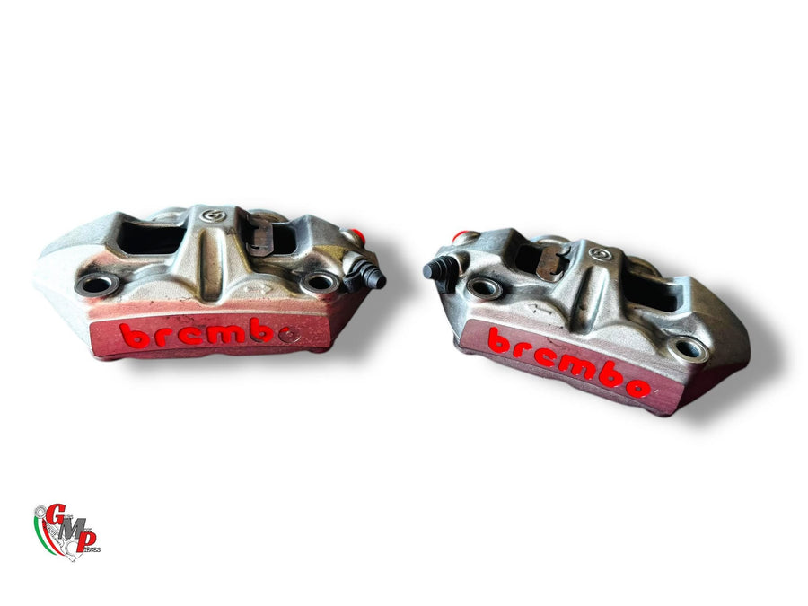 Paire Etriers Avant Brembo M4  - Ducati