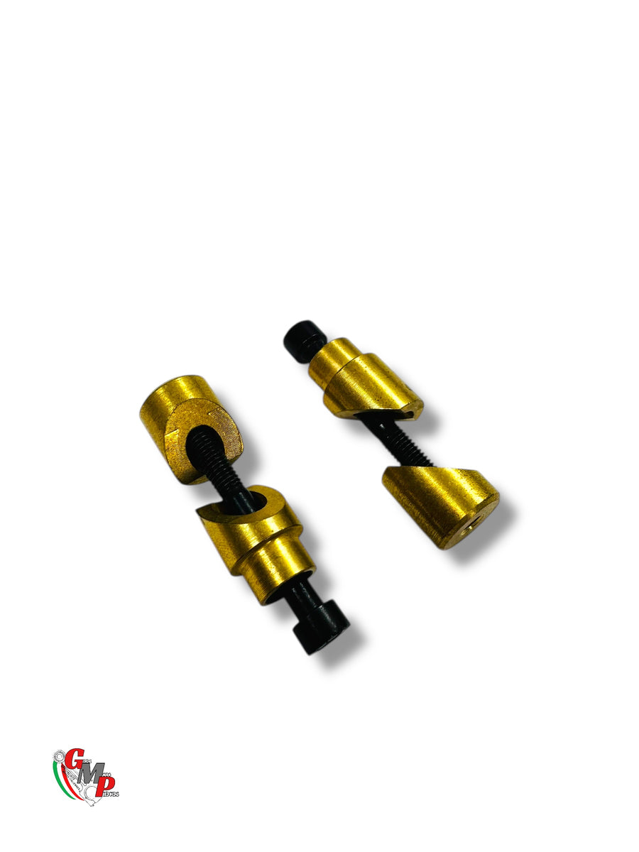 Ensemble Douille Et Vis Embout de Guidon - Ducati