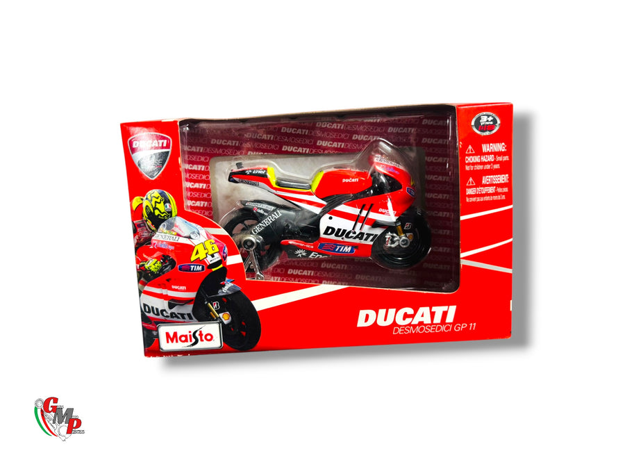 Miniature Maisto Ducati Desmosedici NEUVE