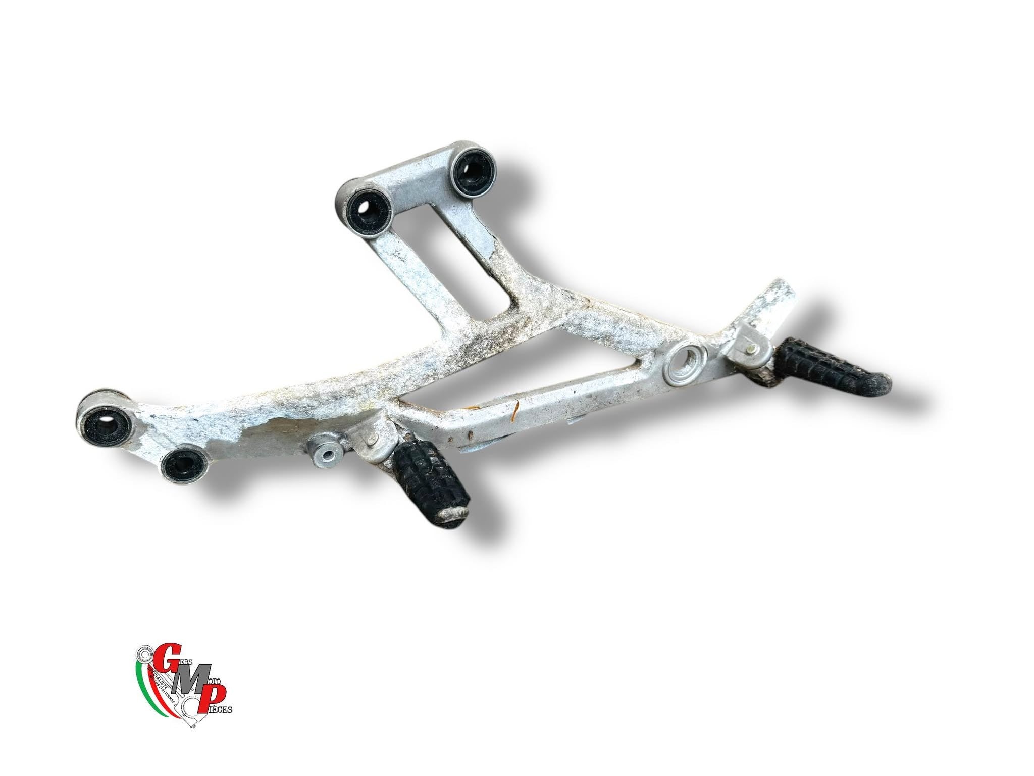 Platine repose pied Gauche - Ducati Monster 400 600 620 695 750 800 900 1000 S4 cor finale