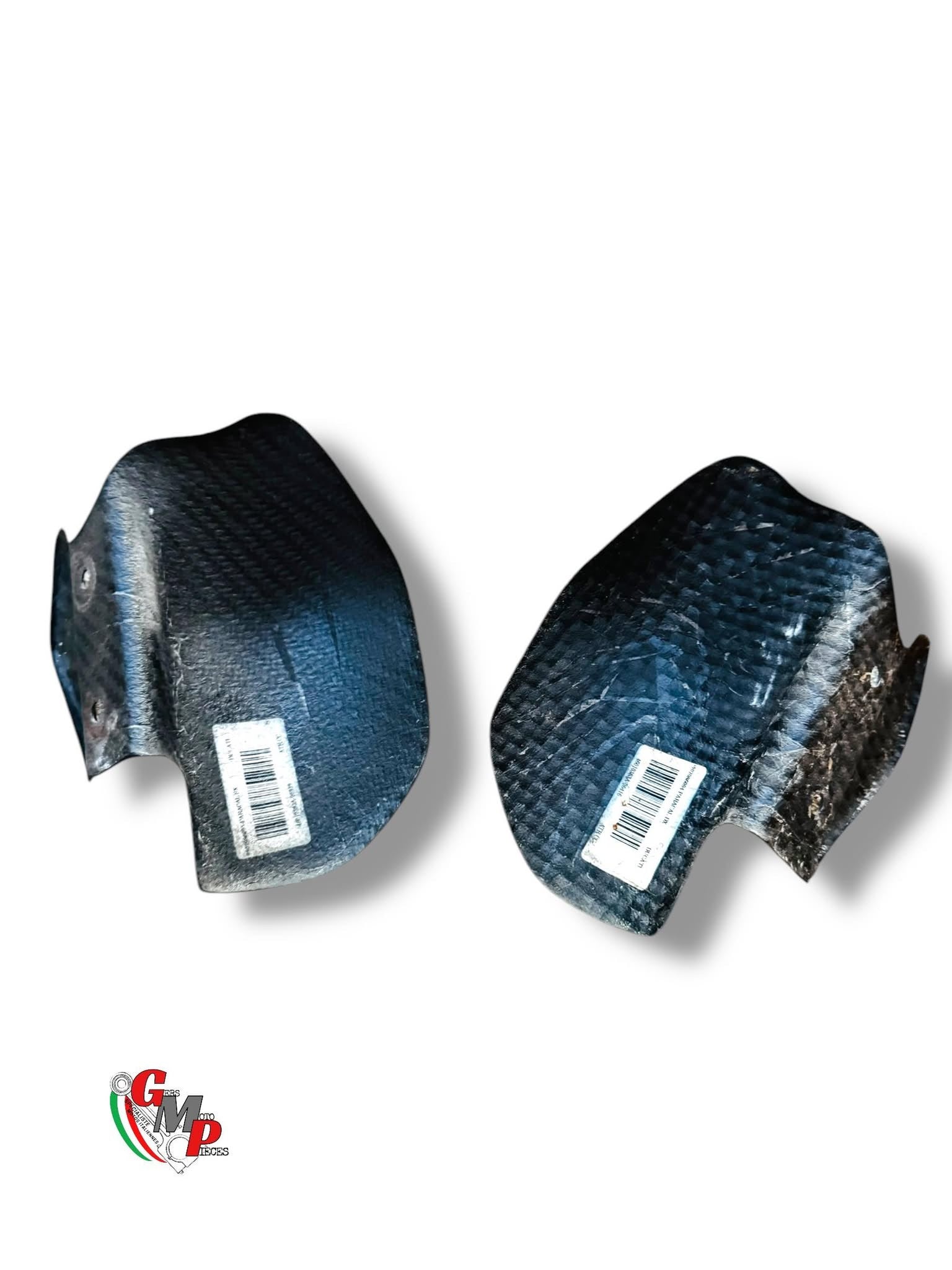 Pare Chaleur Carbone Echappement - Ducati
