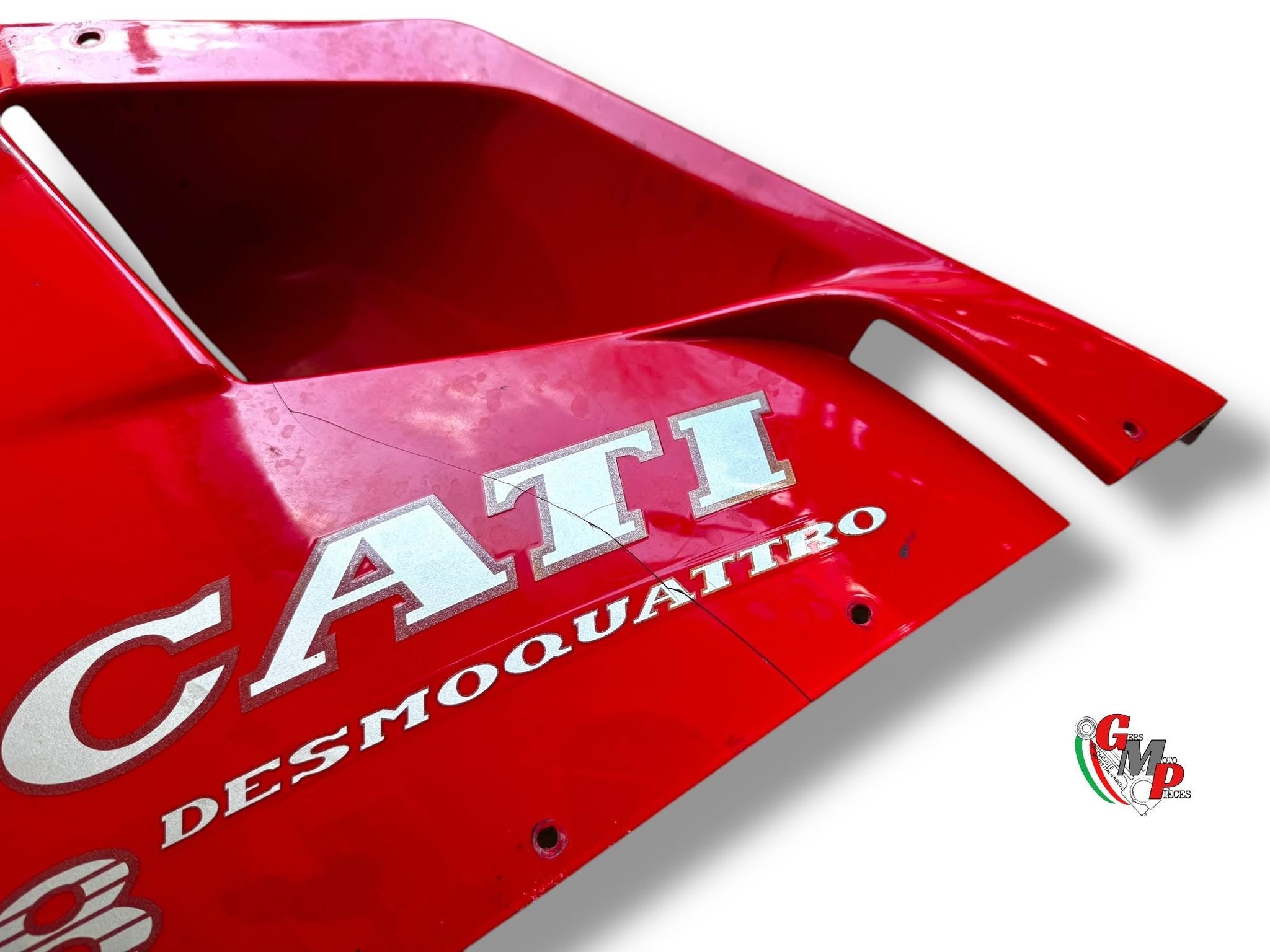 Flanc De Carénage Supérieur Gauche Rouge - Ducati