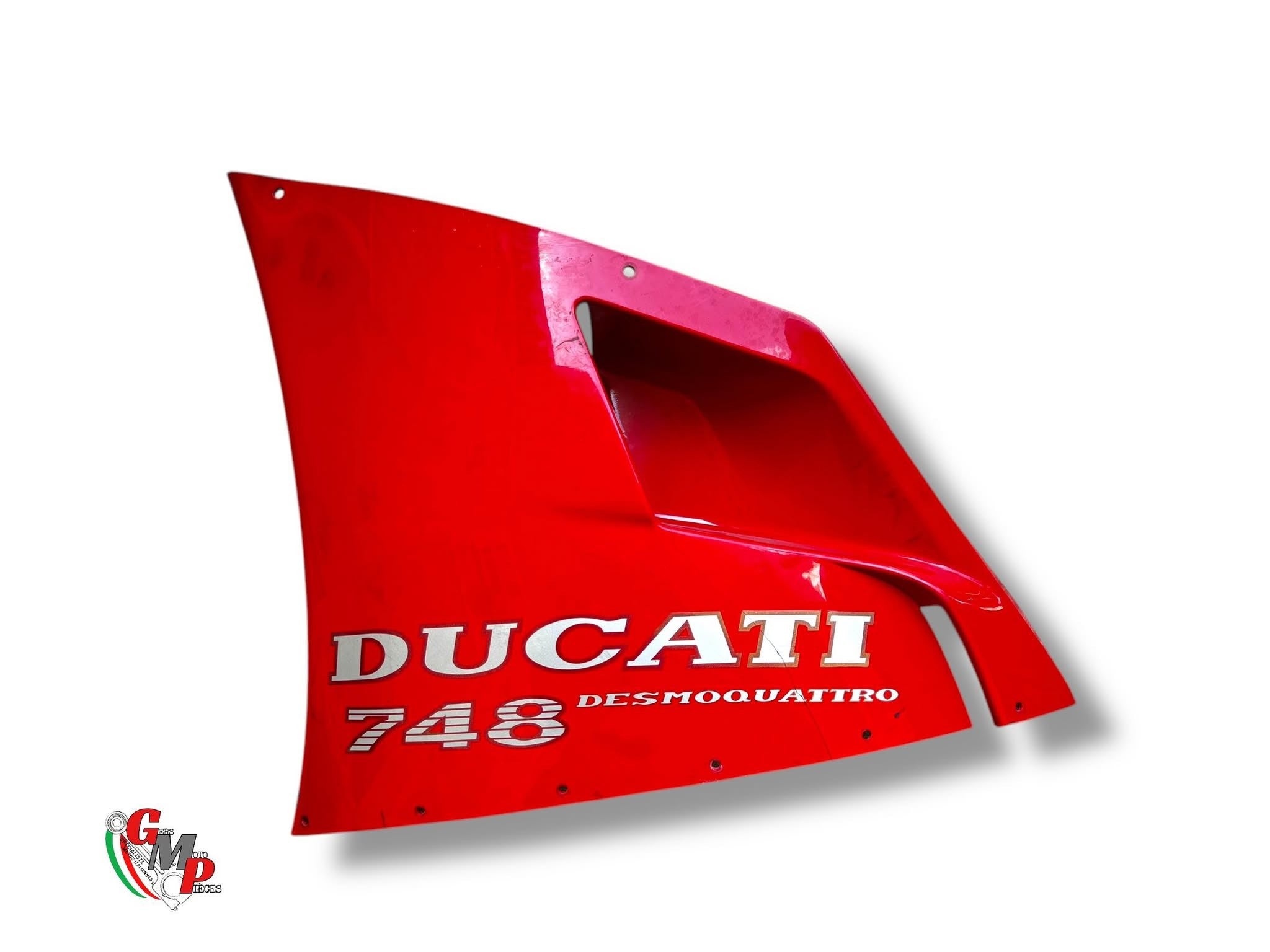 Flanc De Carénage Supérieur Gauche Rouge - Ducati