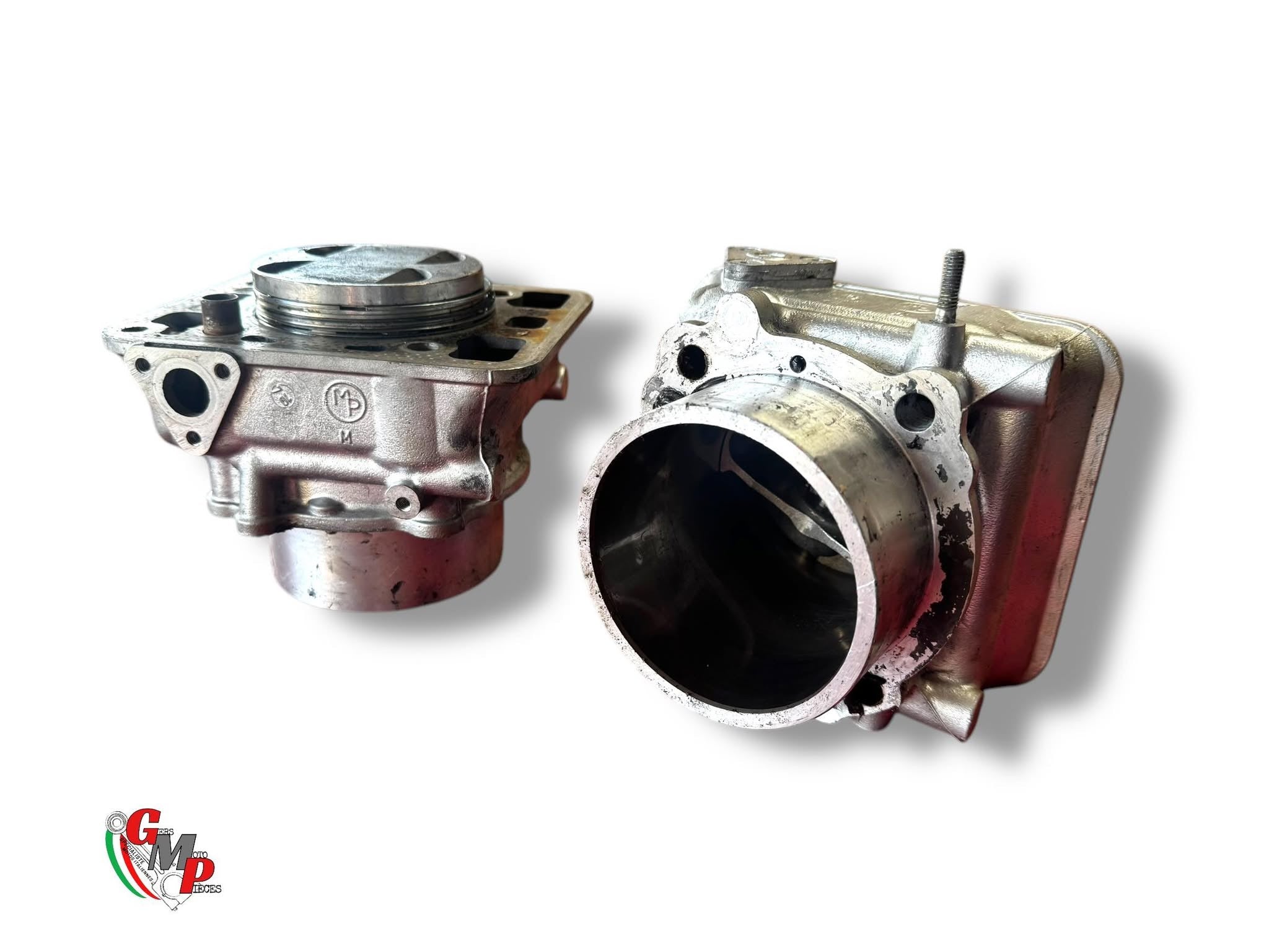 Paire de Cylindre Piston Vertical/Horizontal Bon Etat - Ducati