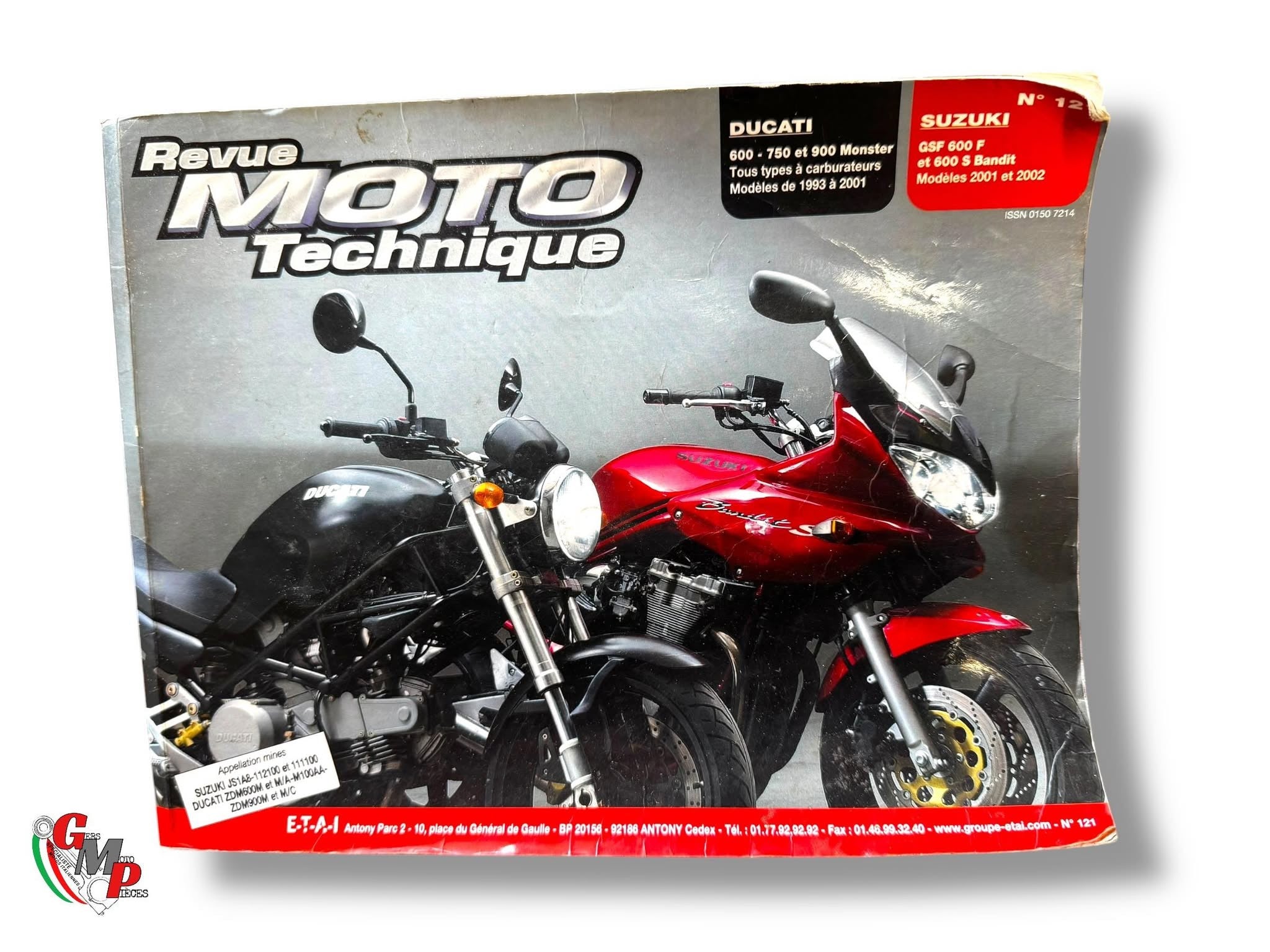 Revue Technique Complète - Ducati