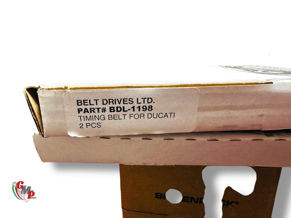 Courroie de Distribution NEUVE ( la paire ) Renforcée - Ducati