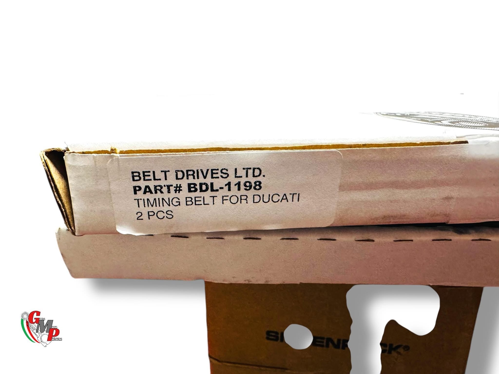 Courroie de Distribution NEUVE ( la paire ) Renforcée - Ducati