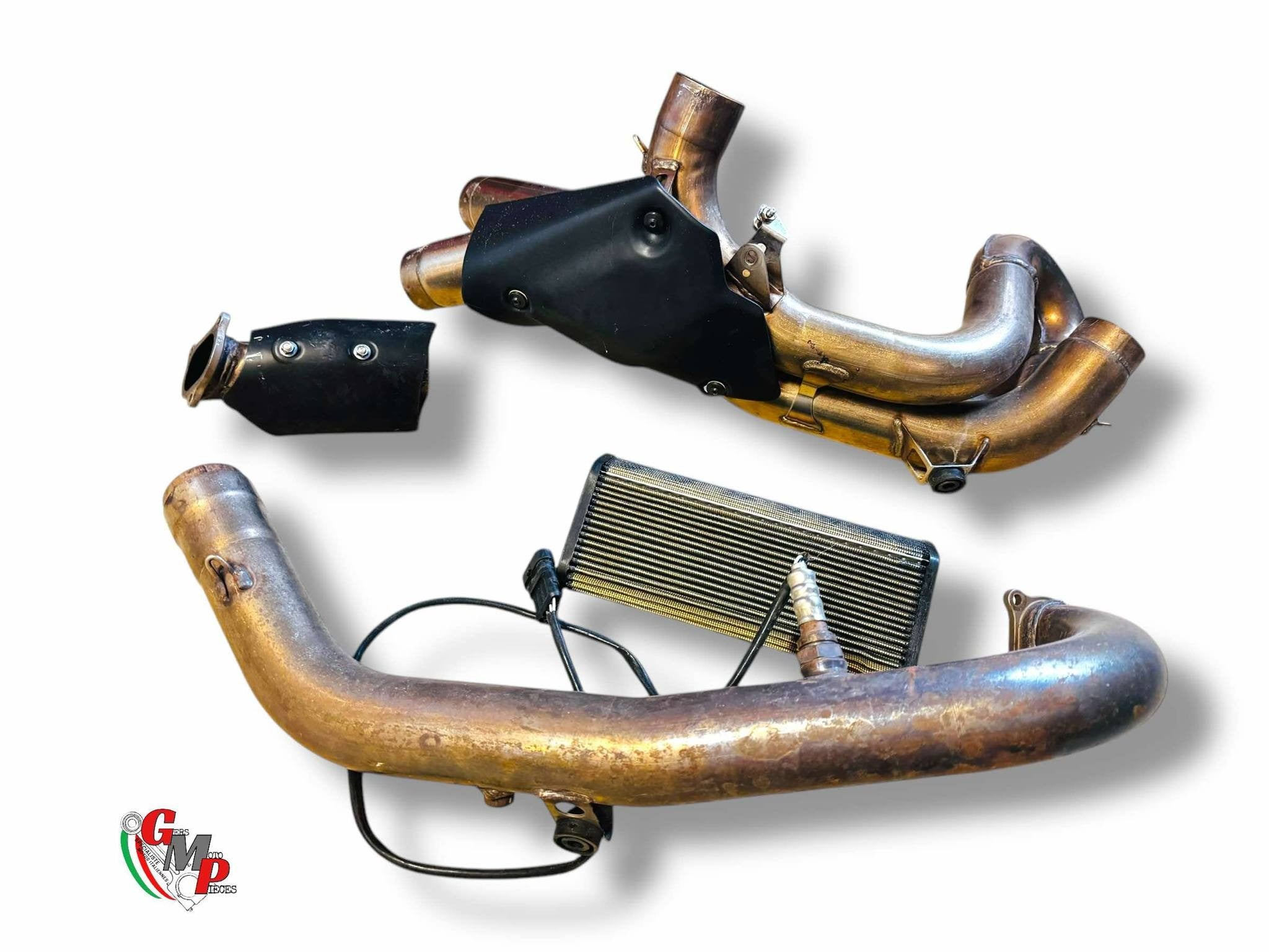 Ligne  Collecteur Echappement Complete - Ducati