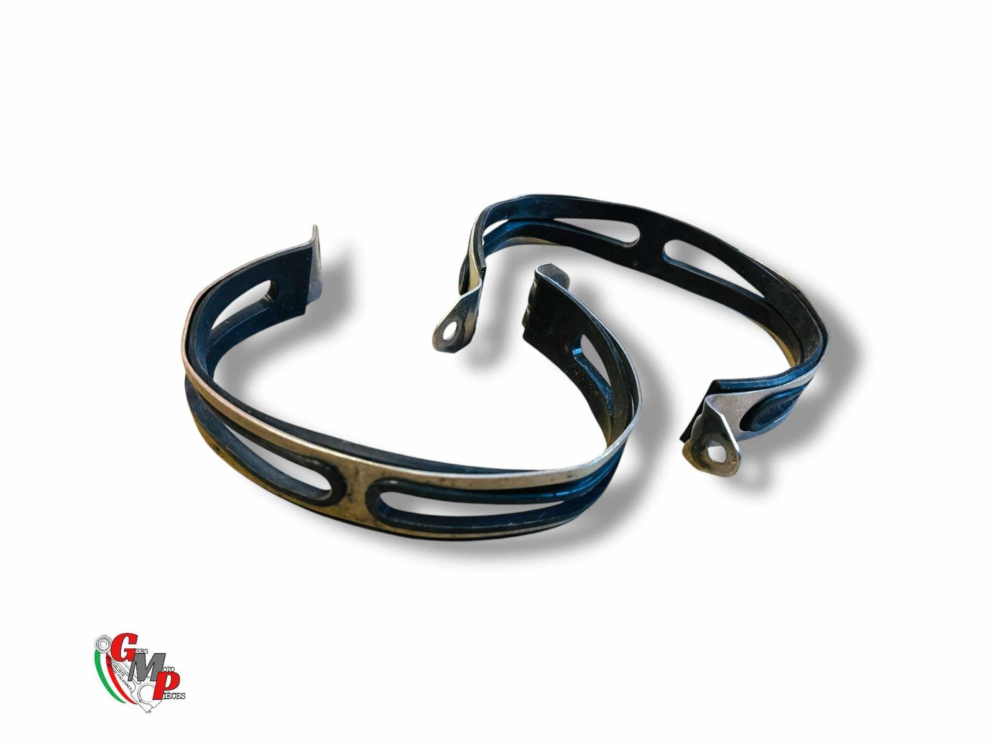 Paire Collier Echappement avec joint caoutchouc - Ducati