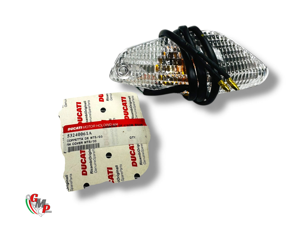 Vitre Clignotant Avant Droit NEUVE - Ducati