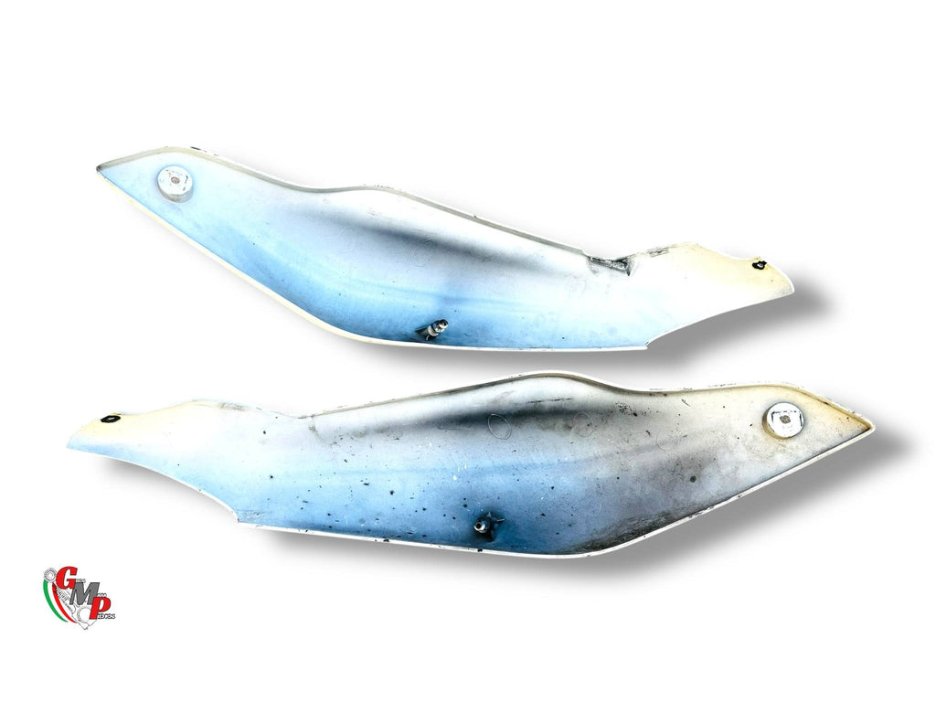 Paire De Flanc Carénage Arrière Blanc - Ducati