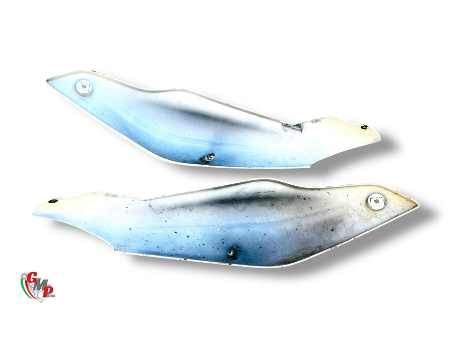 Paire De Flanc Carénage Arrière Blanc - Ducati