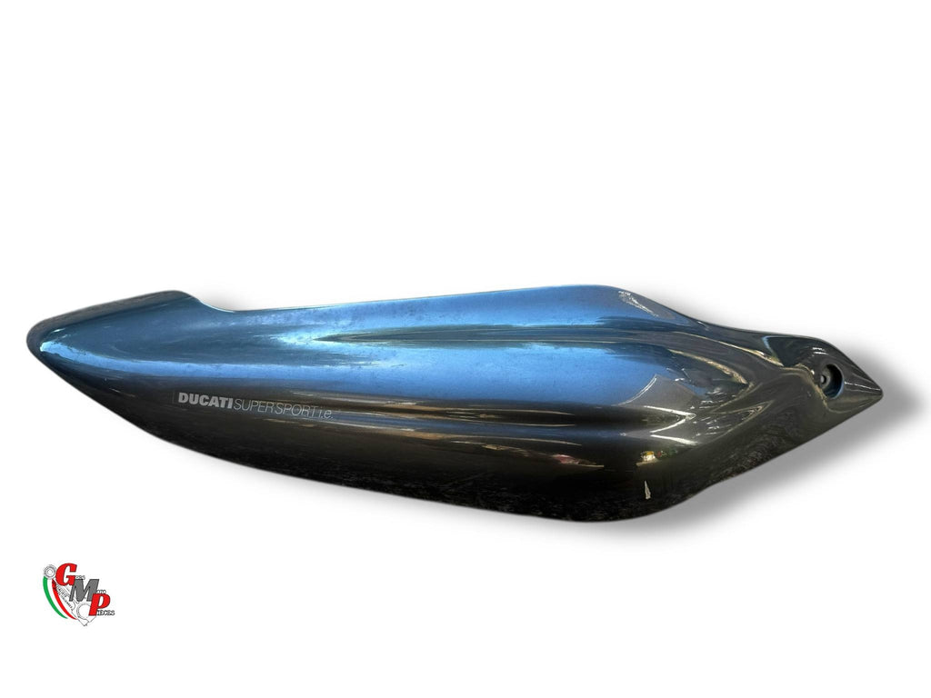 Carénage Dessous de Selle Panneau Latéral Droit Gris Senna - Ducati