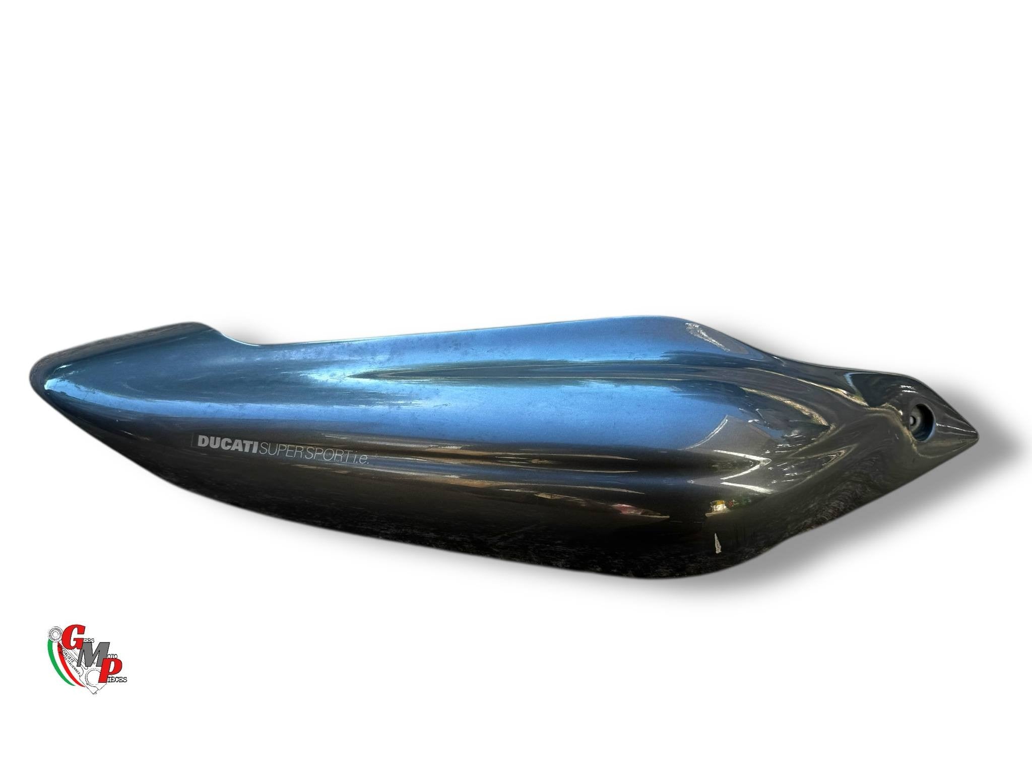 Carénage Dessous de Selle Panneau Latéral Droit Gris Senna - Ducati