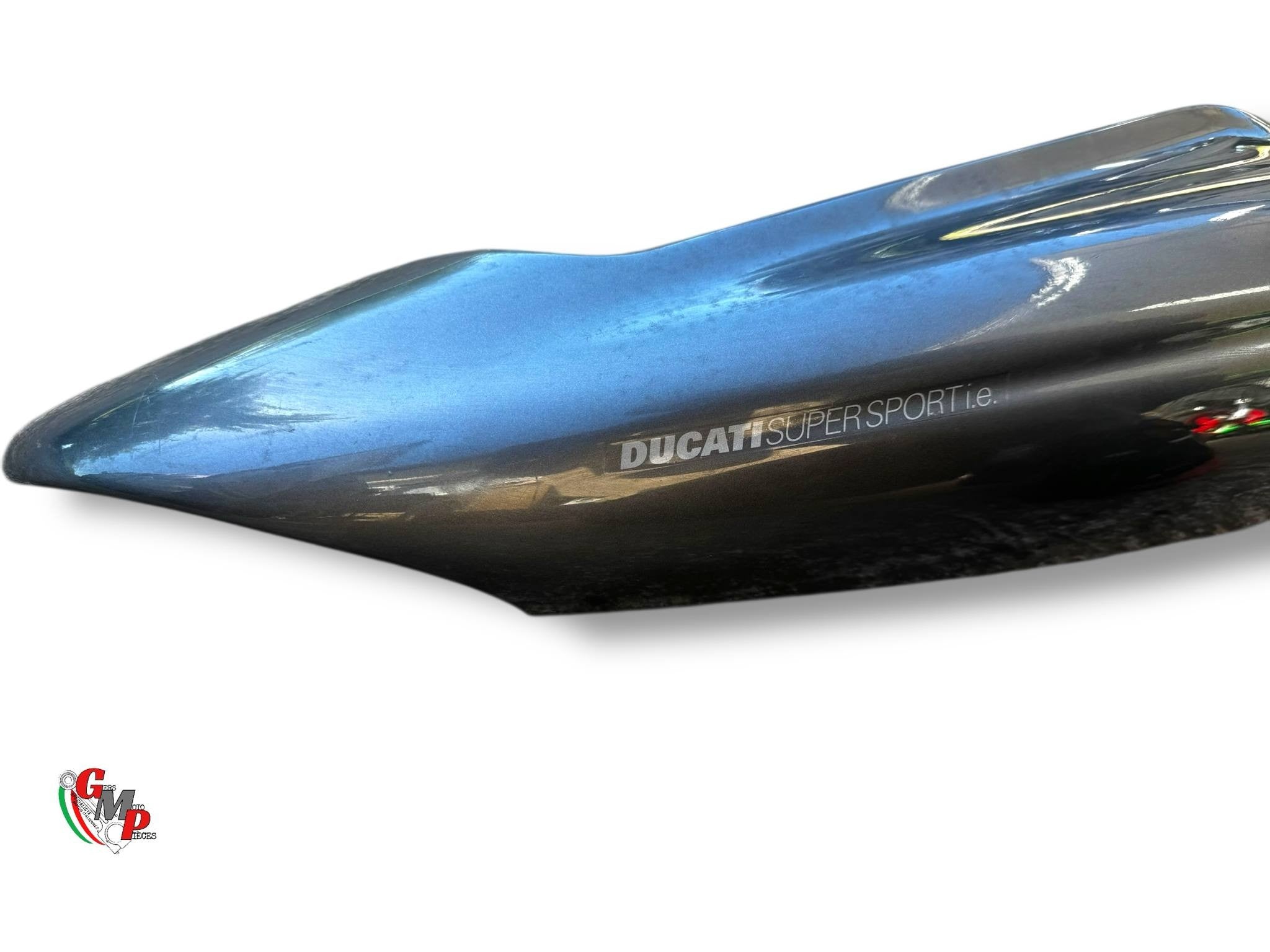 Carénage Dessous de Selle Panneau Latéral Droit Gris Senna - Ducati