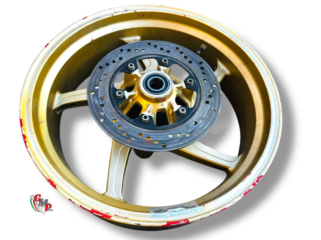 Jante Arrière Doré Avec Disque - Ducati