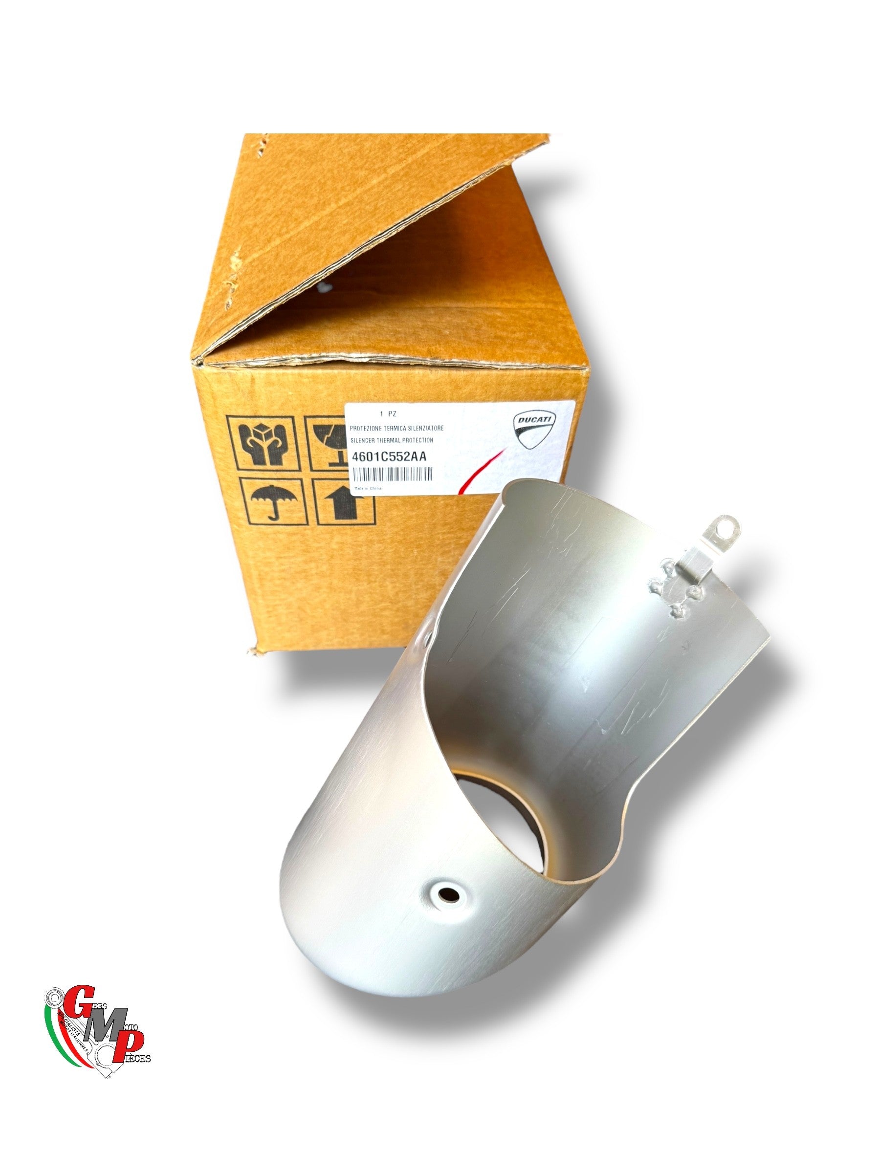 Enveloppe Echappement NEUVE - Ducati