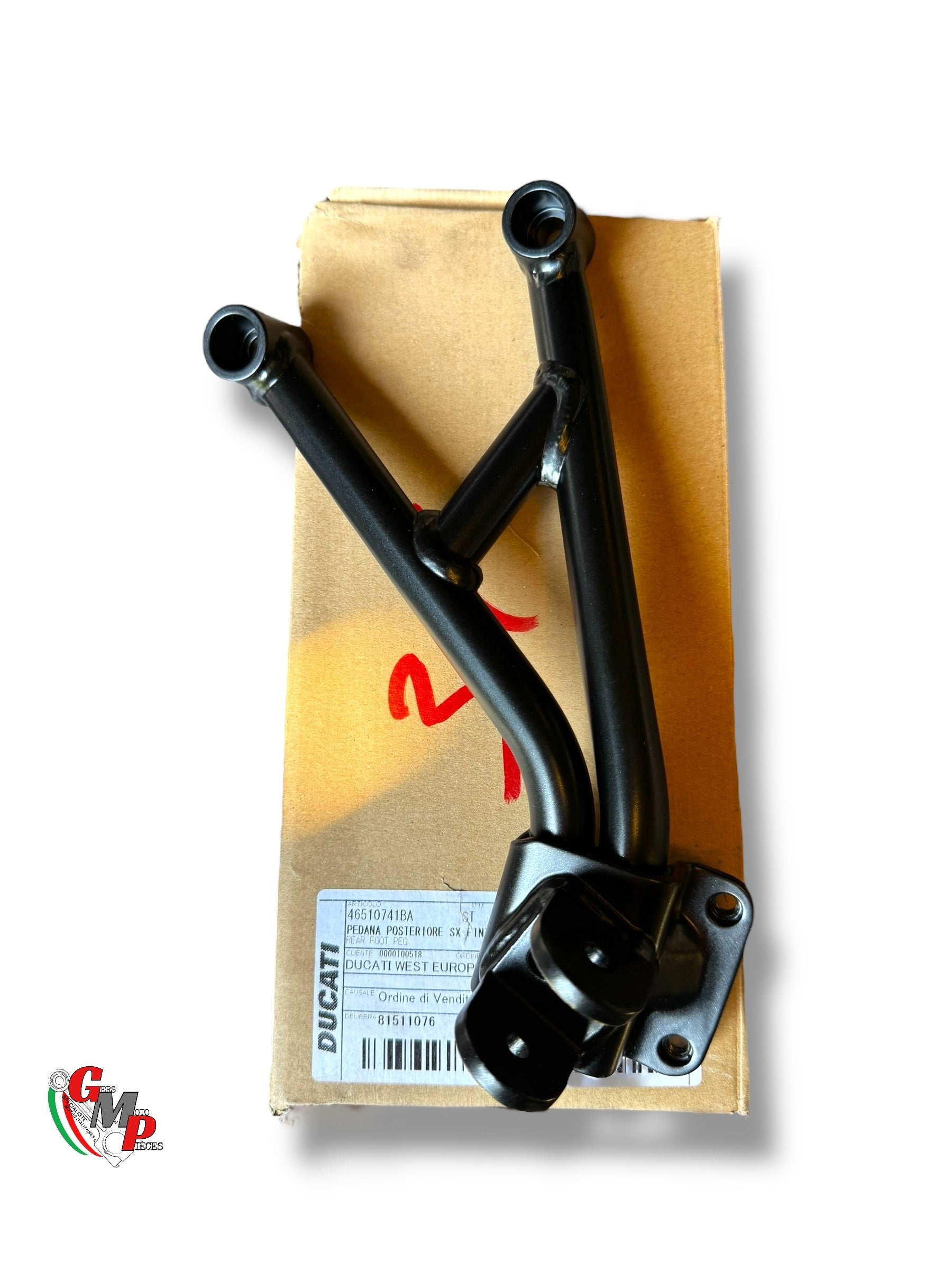 Platine Repose Pied Passager Gauche - Ducati