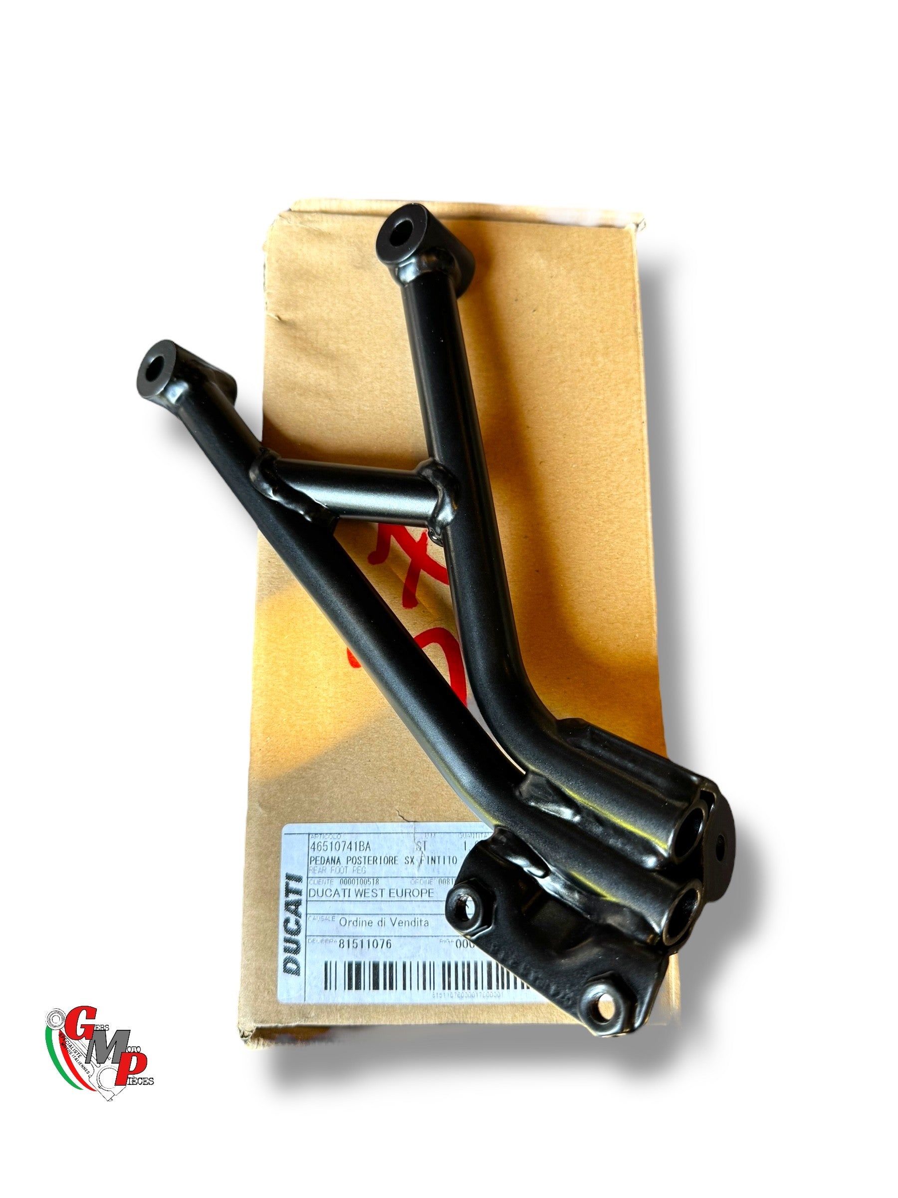 Platine Repose Pied Passager Gauche - Ducati