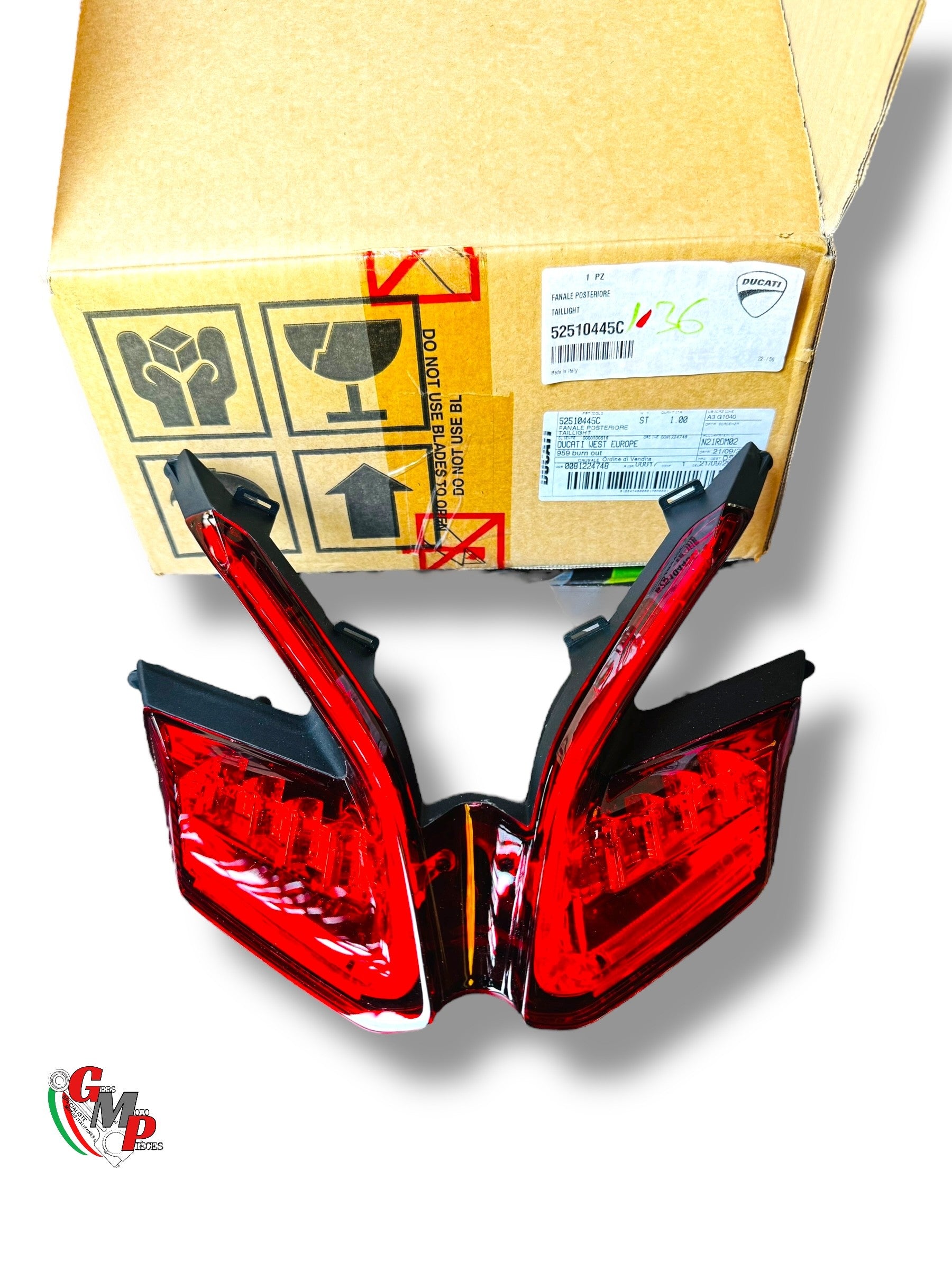 Feu arrière Origine - Ducati
