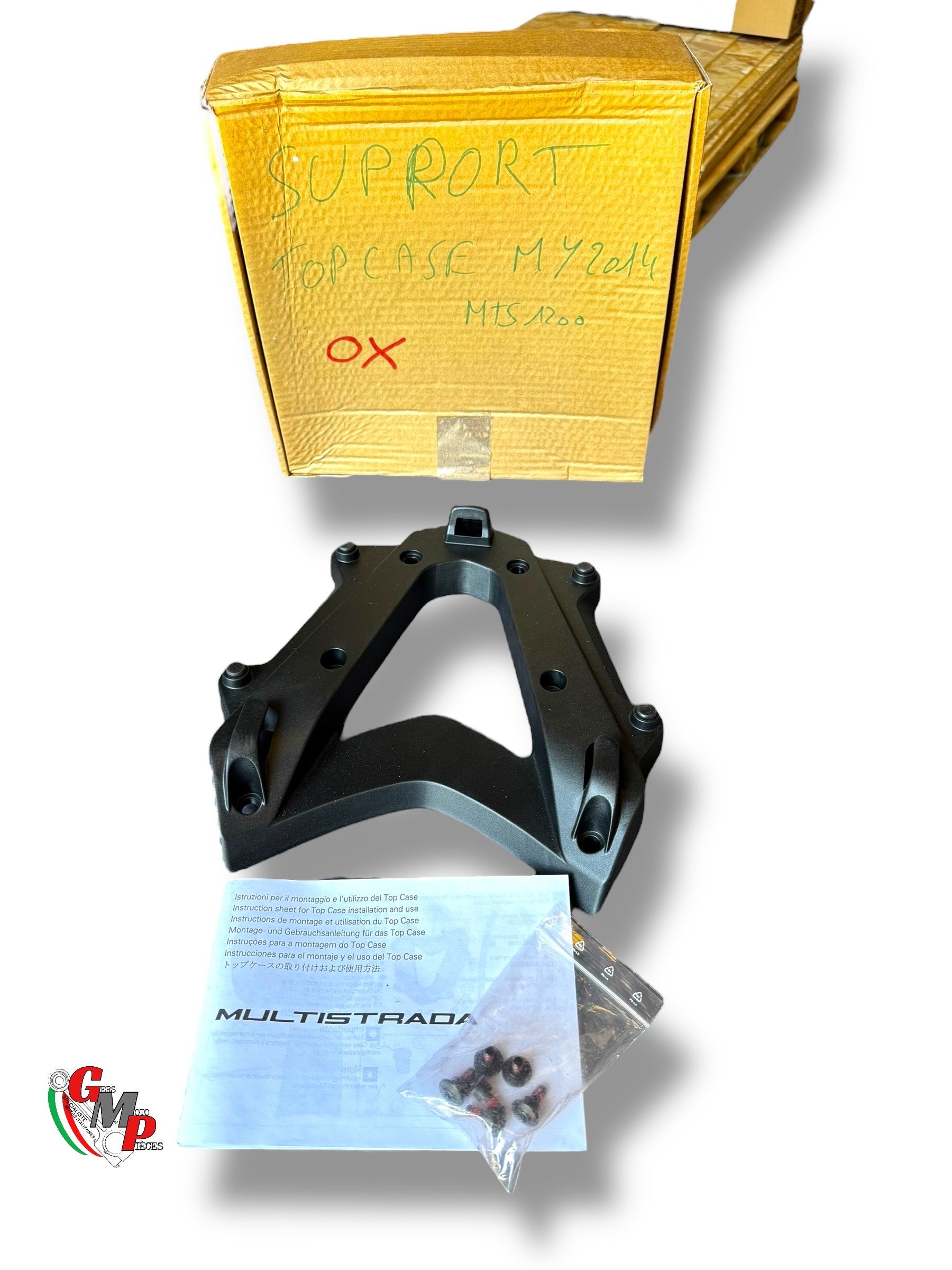 Kit Support Top Case NEUF - Ducati