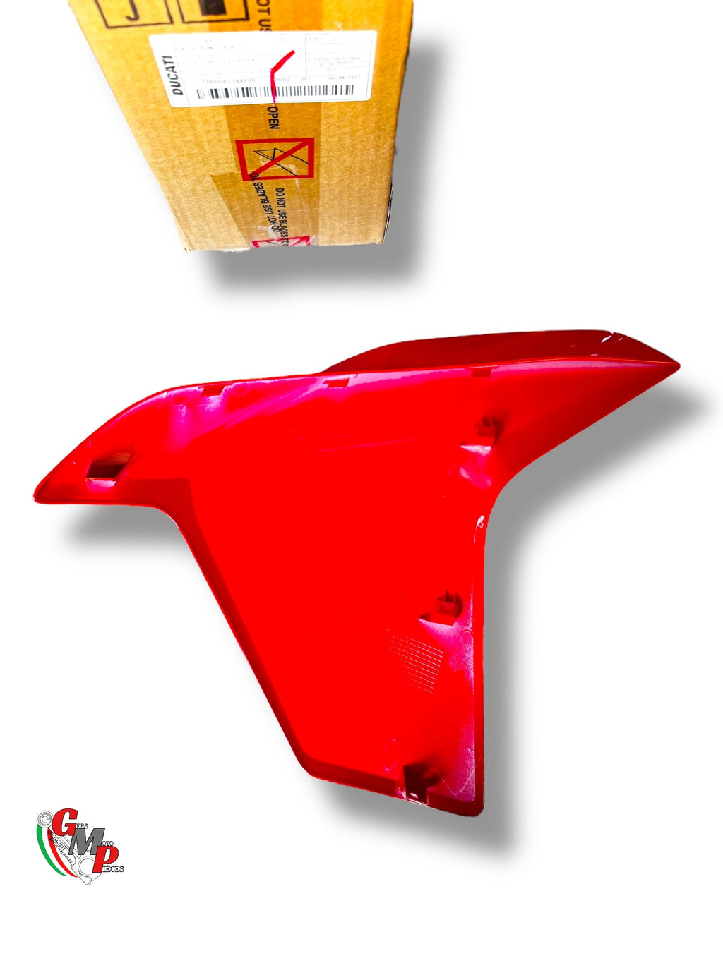 Ouie Radiateur Gauche Rouge Neuve - Ducati