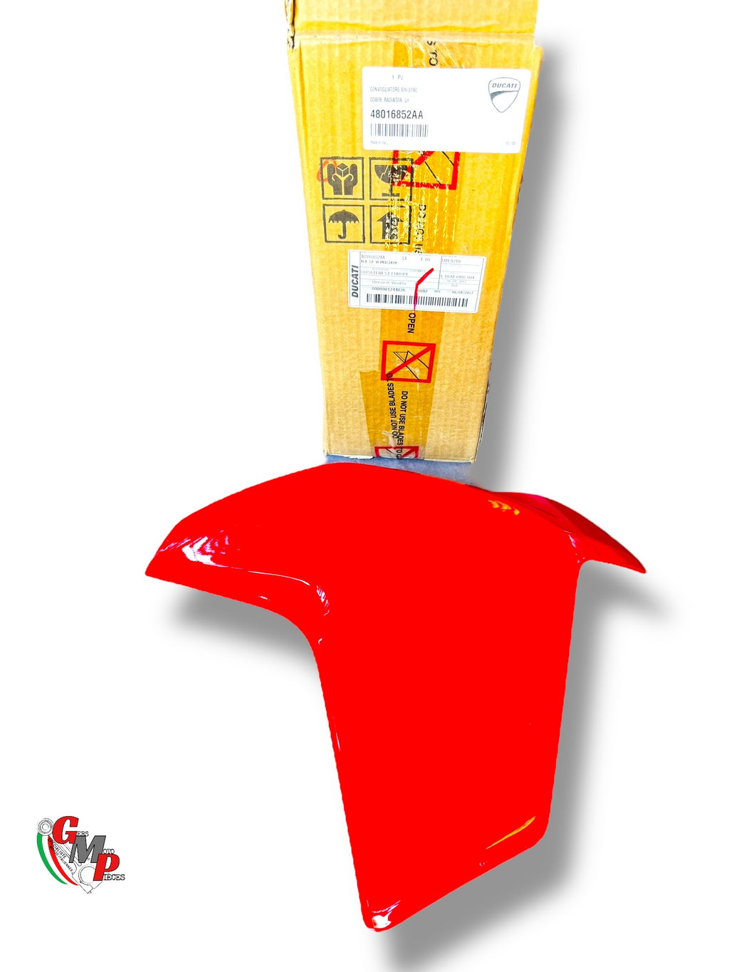 Ouie Radiateur Gauche Rouge Neuve - Ducati
