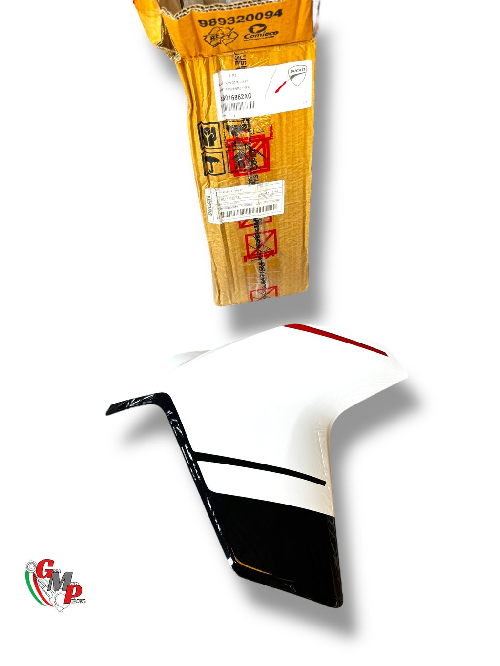 Carénage Ouïe Radiateur Droit - Ducati