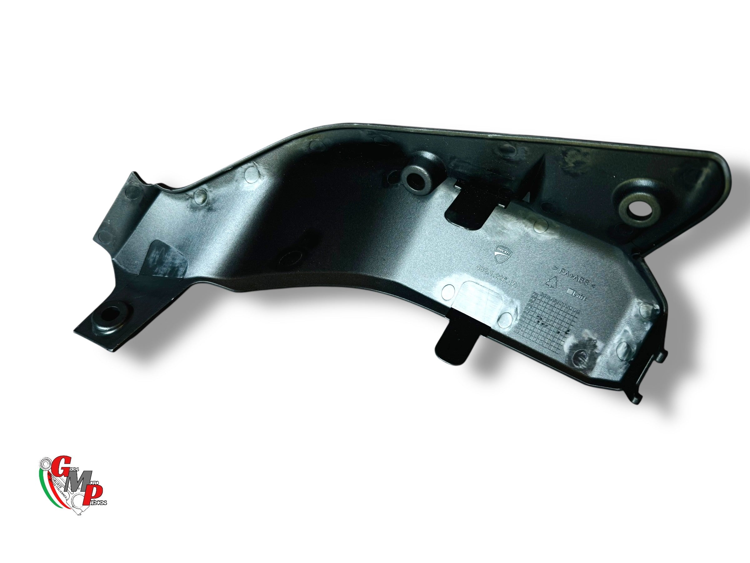 Cache Latéral Droit Protection Canister NEUF - Ducati