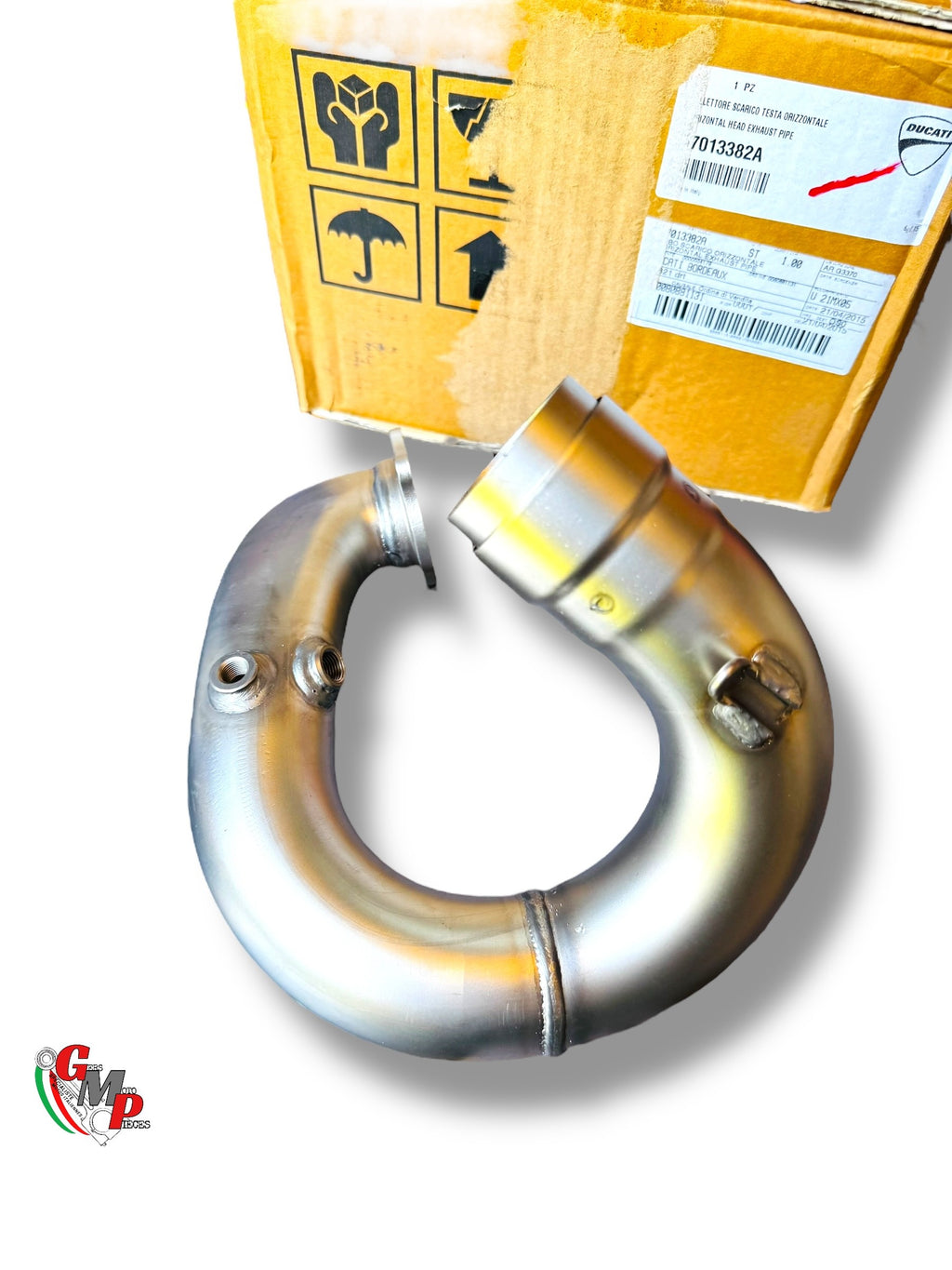 Collecteur Echappement Culasse Avant Horizontal NEUF - Ducati