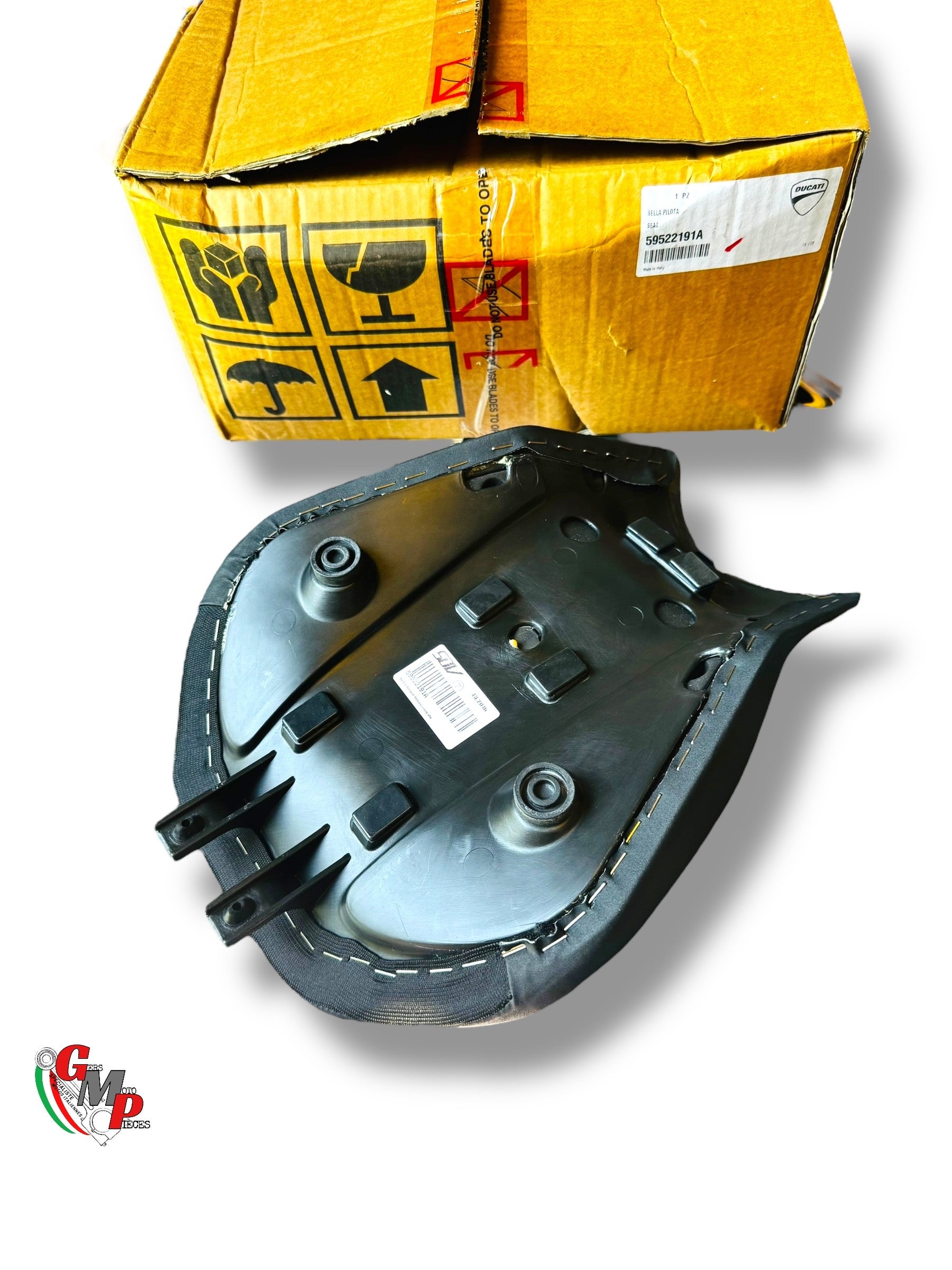 Selle pilote - Ducati