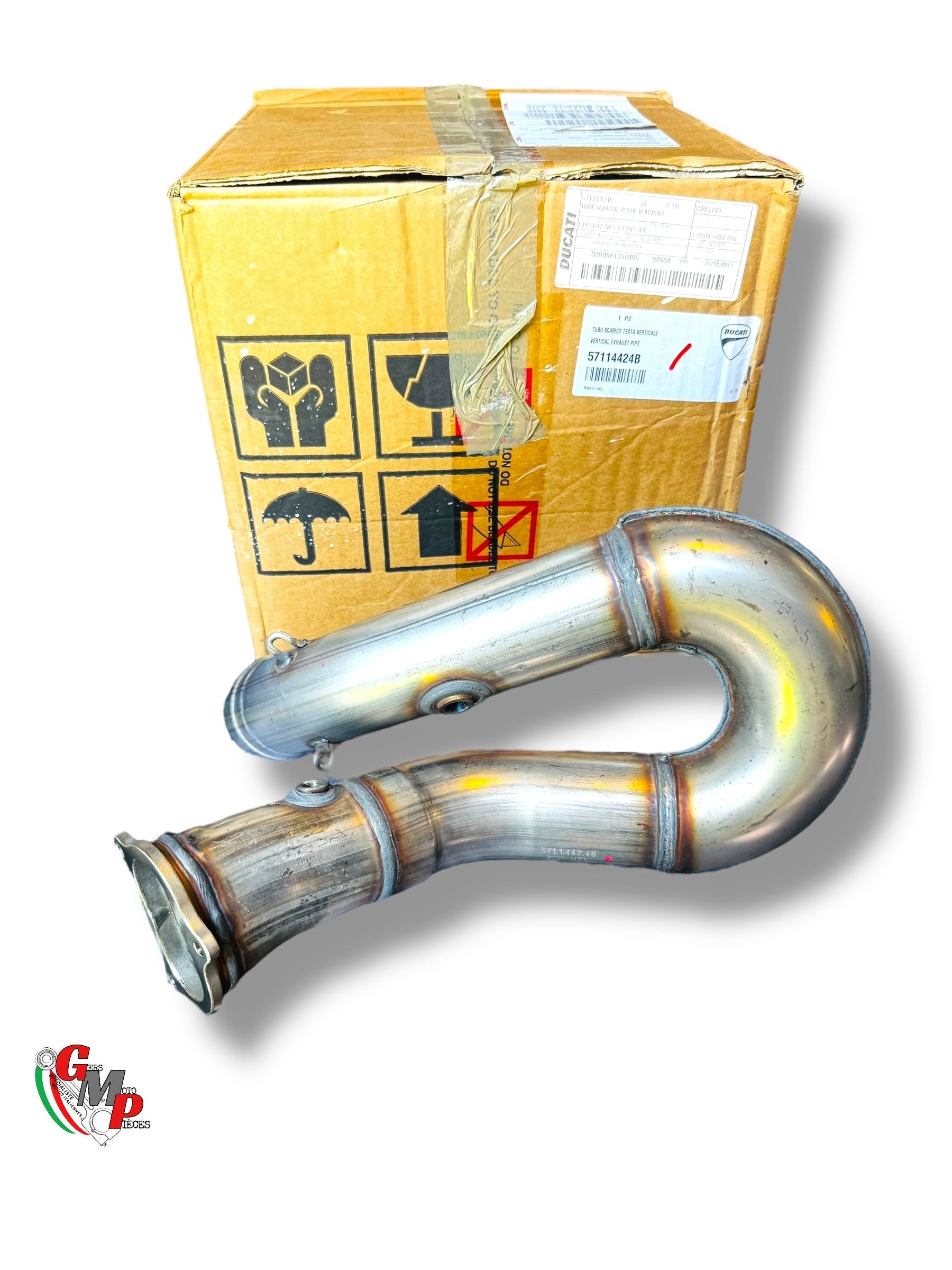 Collecteur Arrière Horizontal NEUF - Ducati