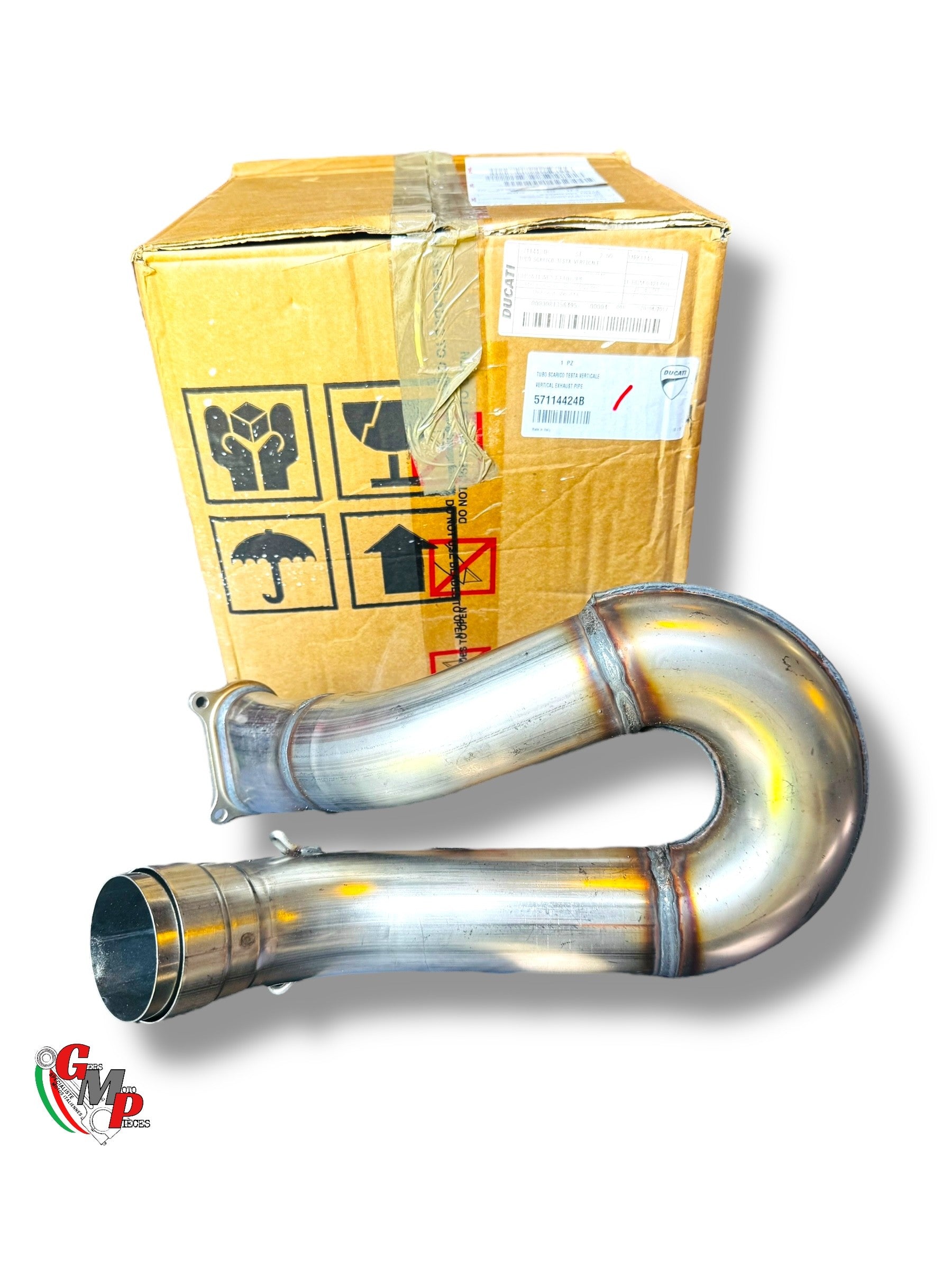 Collecteur Arrière Horizontal NEUF - Ducati