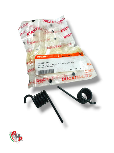 Ressort Retour Soupape Droite NEUF - Ducati