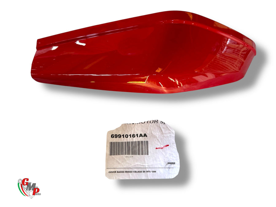 Cache Valise Droit Rouge NEUF - Ducati