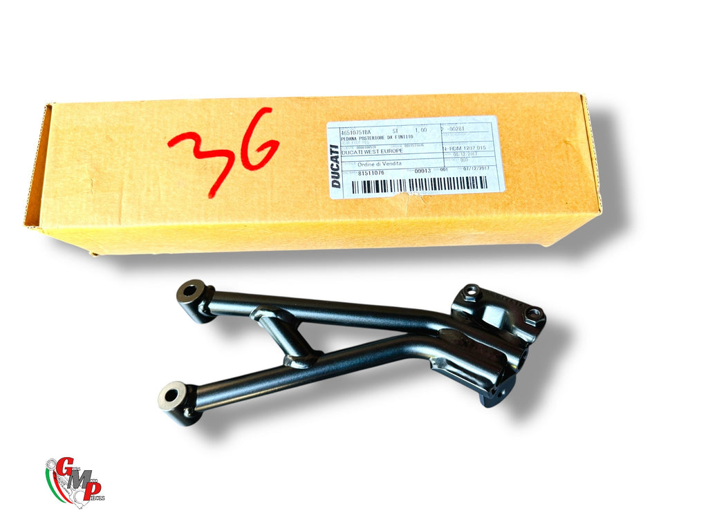 Platine Repose Pied Droit Passager Neuve - Ducati