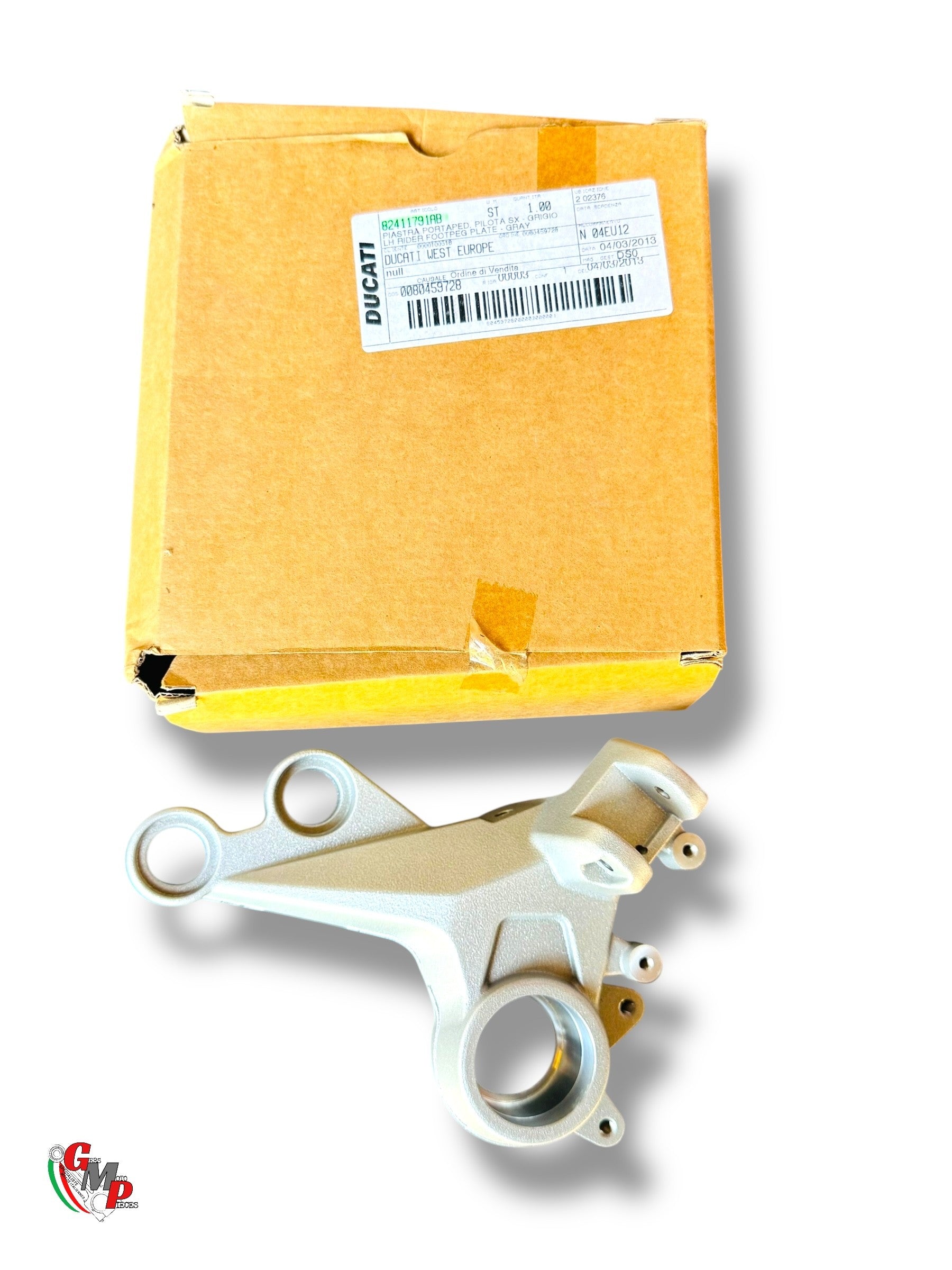 Platine Repose Pied Gauche Pilote NEUVE - Ducati