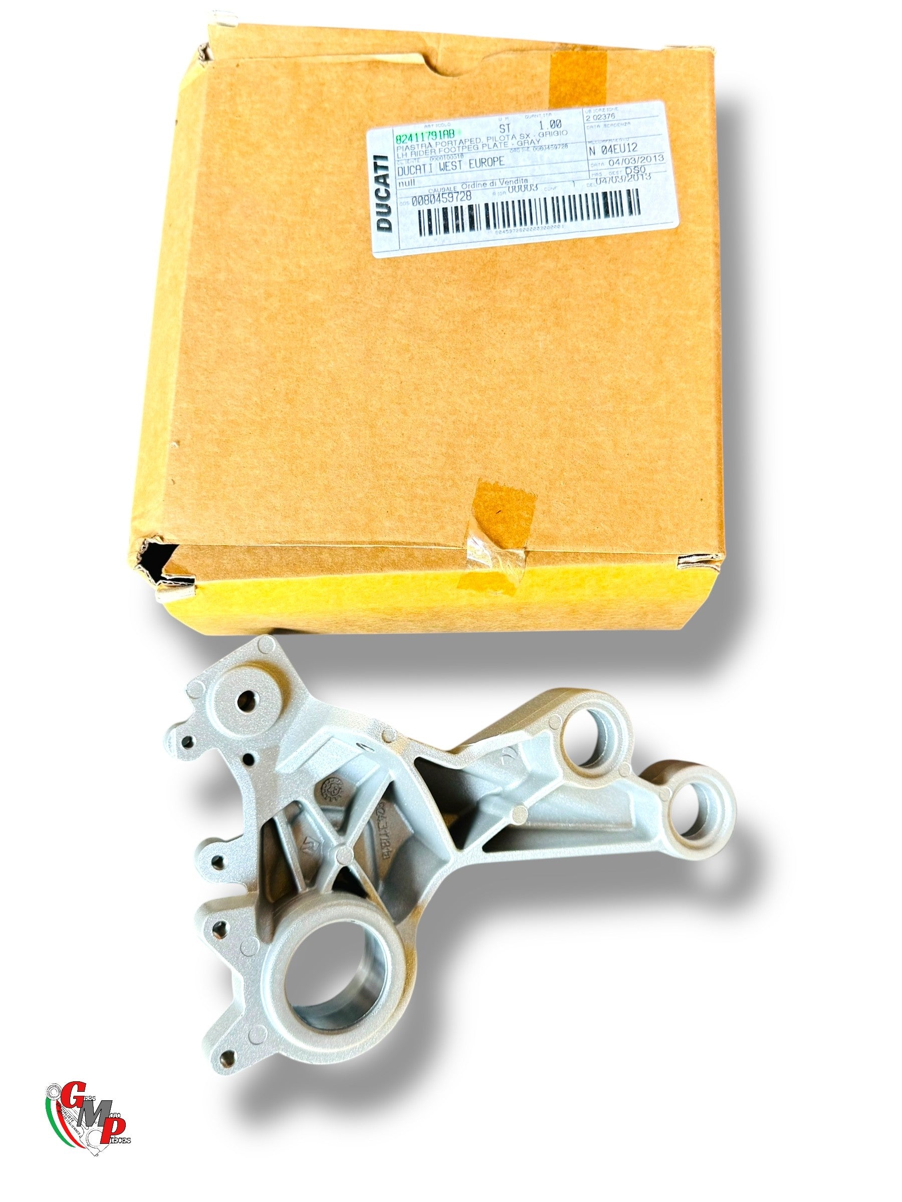 Platine Repose Pied Gauche Pilote NEUVE - Ducati