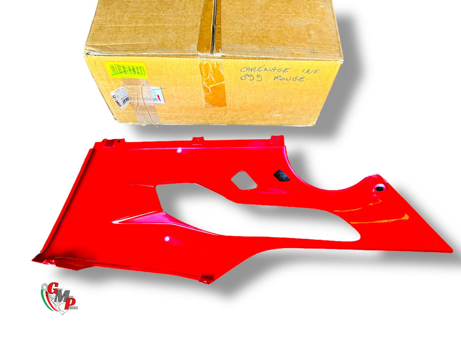 Demi Sabot Droit Rouge NEUF - Ducati