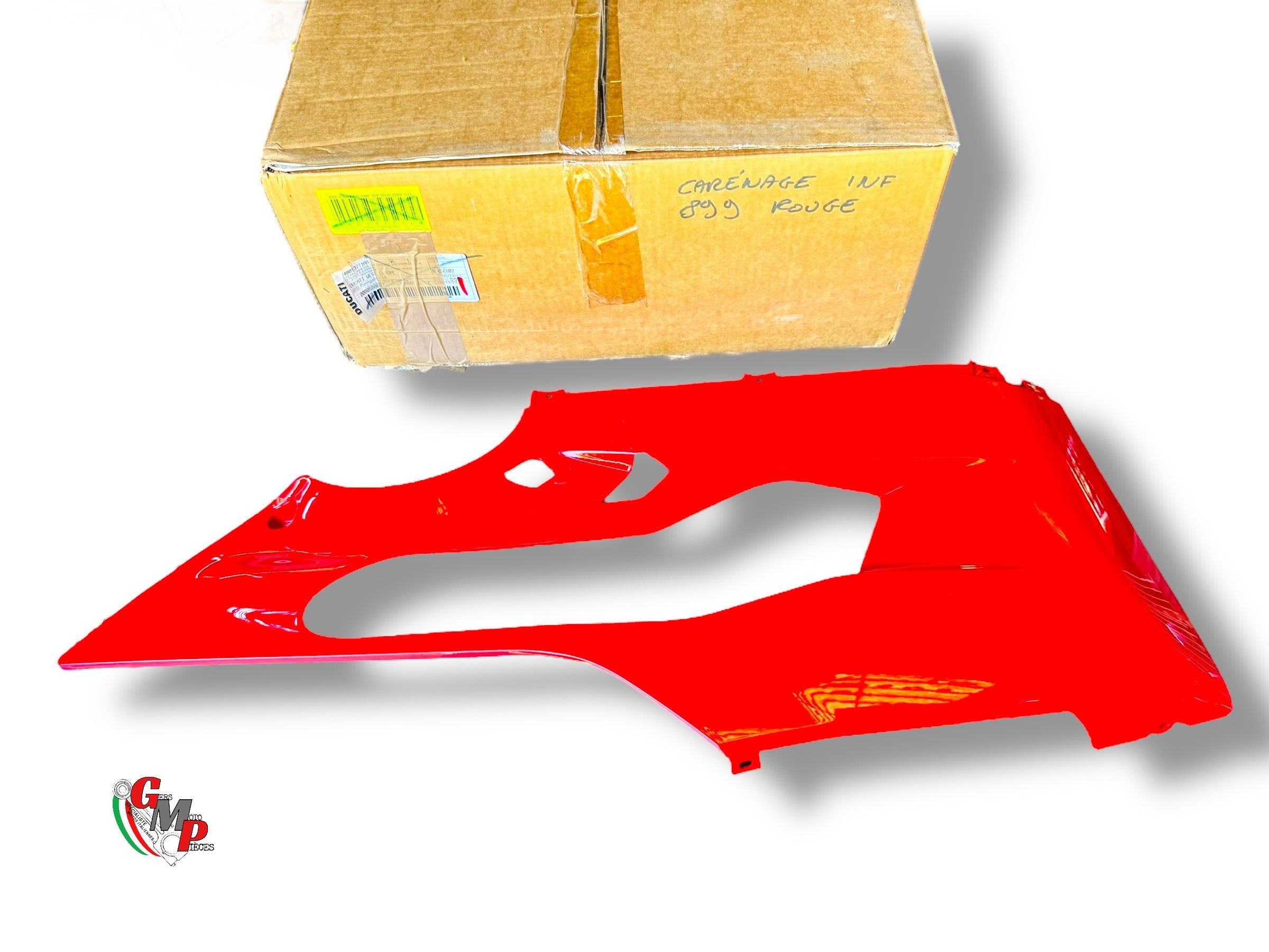 Demi Sabot Droit Rouge NEUF - Ducati