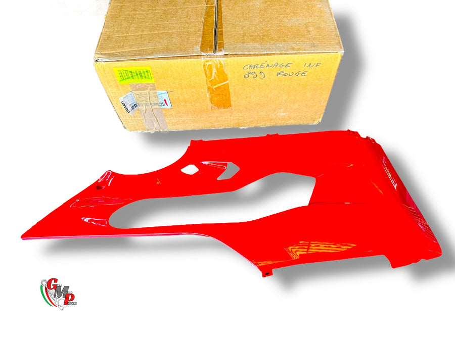 Demi Sabot Droit Rouge NEUF - Ducati