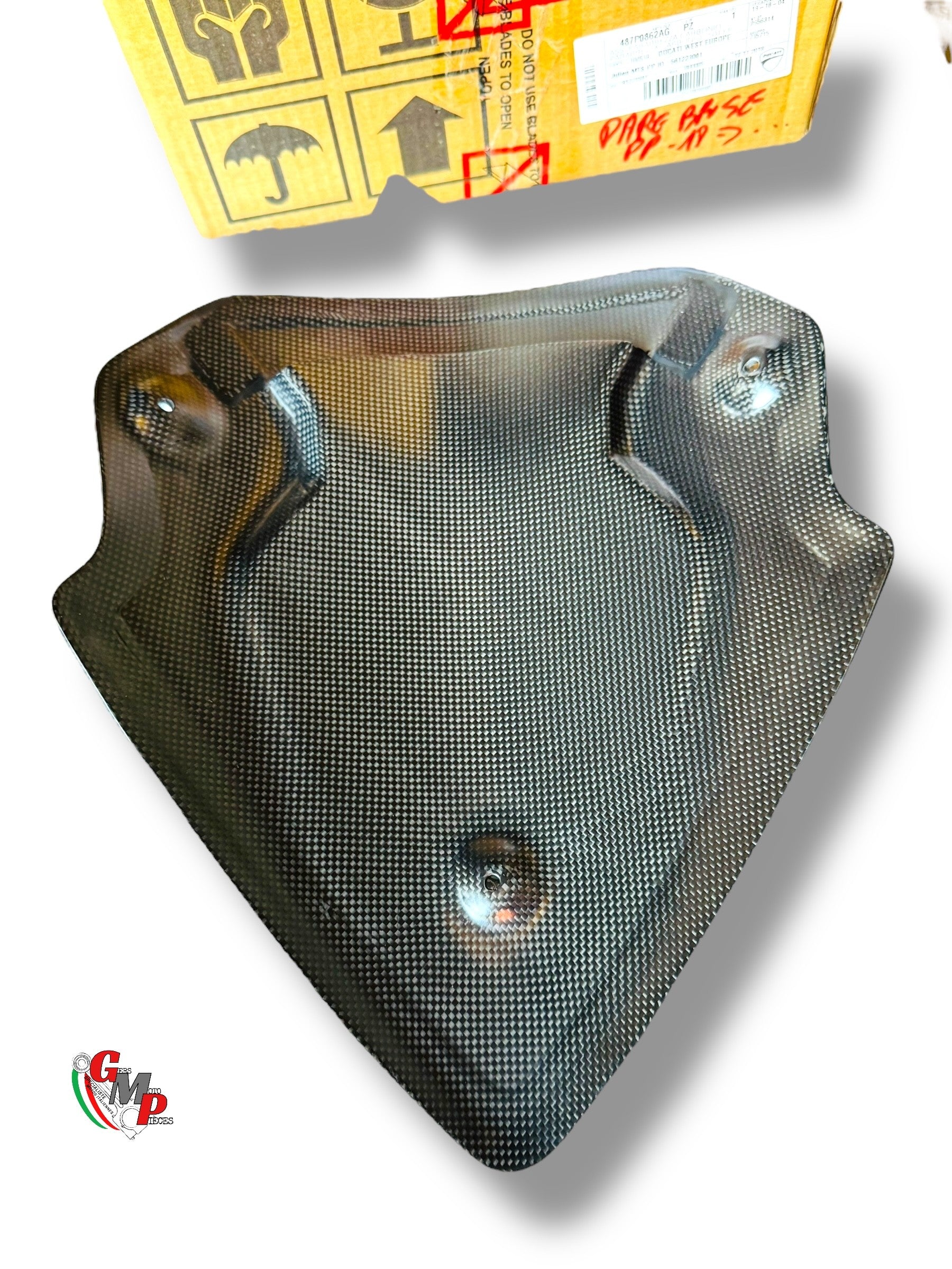 Bulle Pare Brise Carbone NEUF - Ducati
