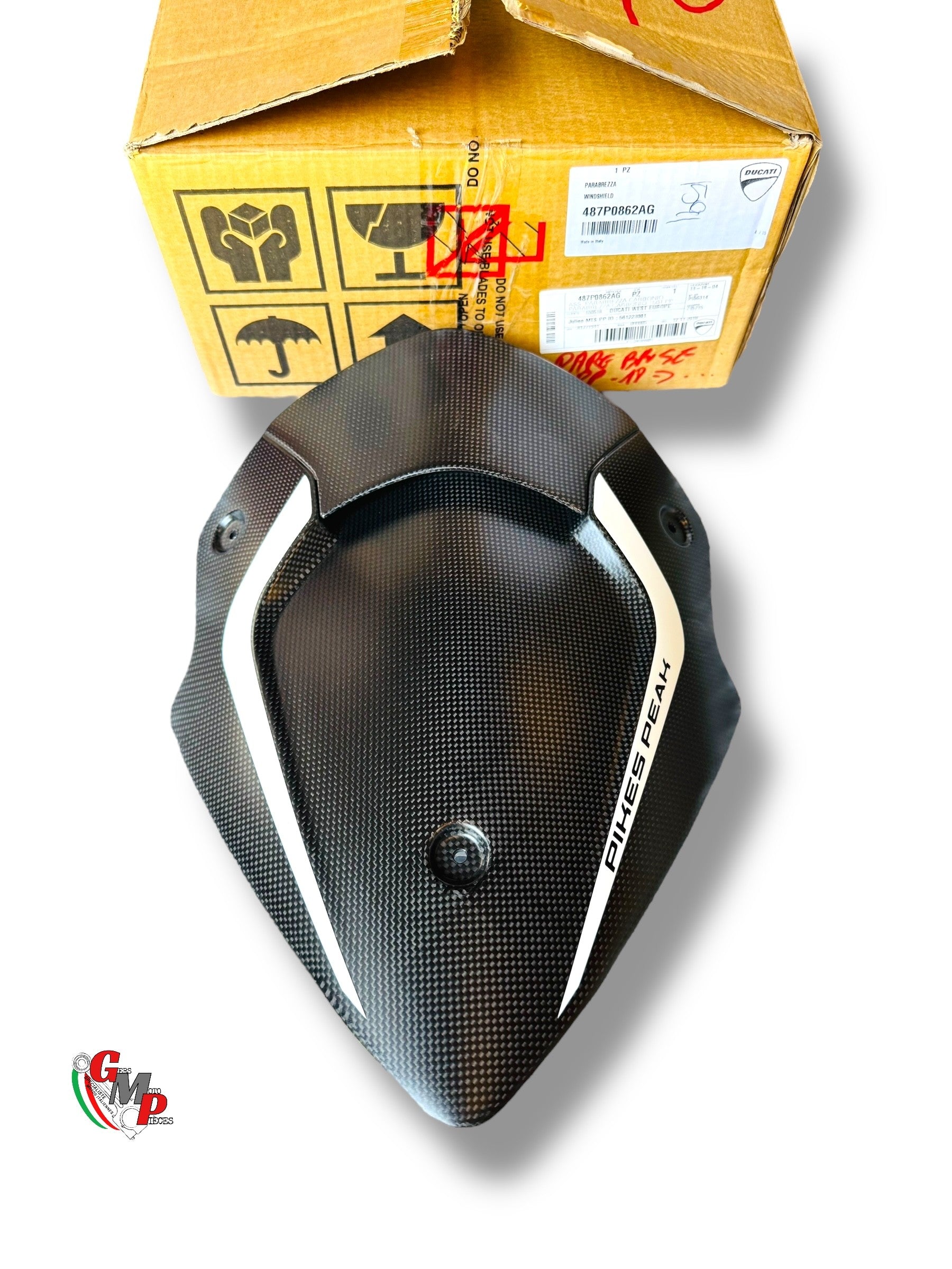 Bulle Pare Brise Carbone NEUF - Ducati