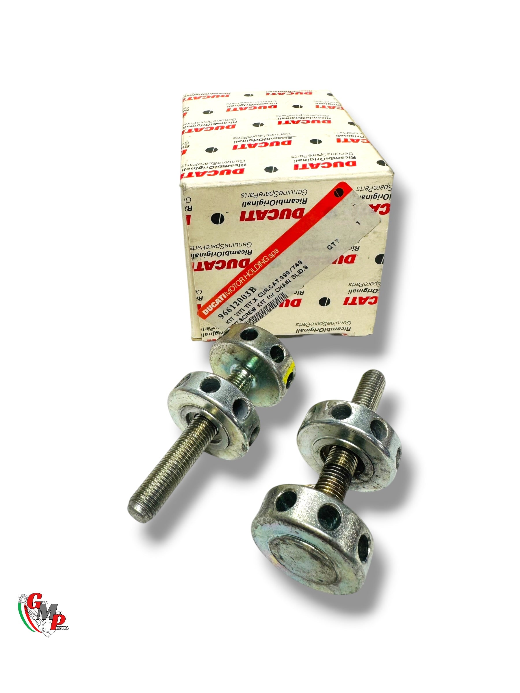 Kit tendeurs de chaine en titane Ducati Performance NEUF - Ducati
