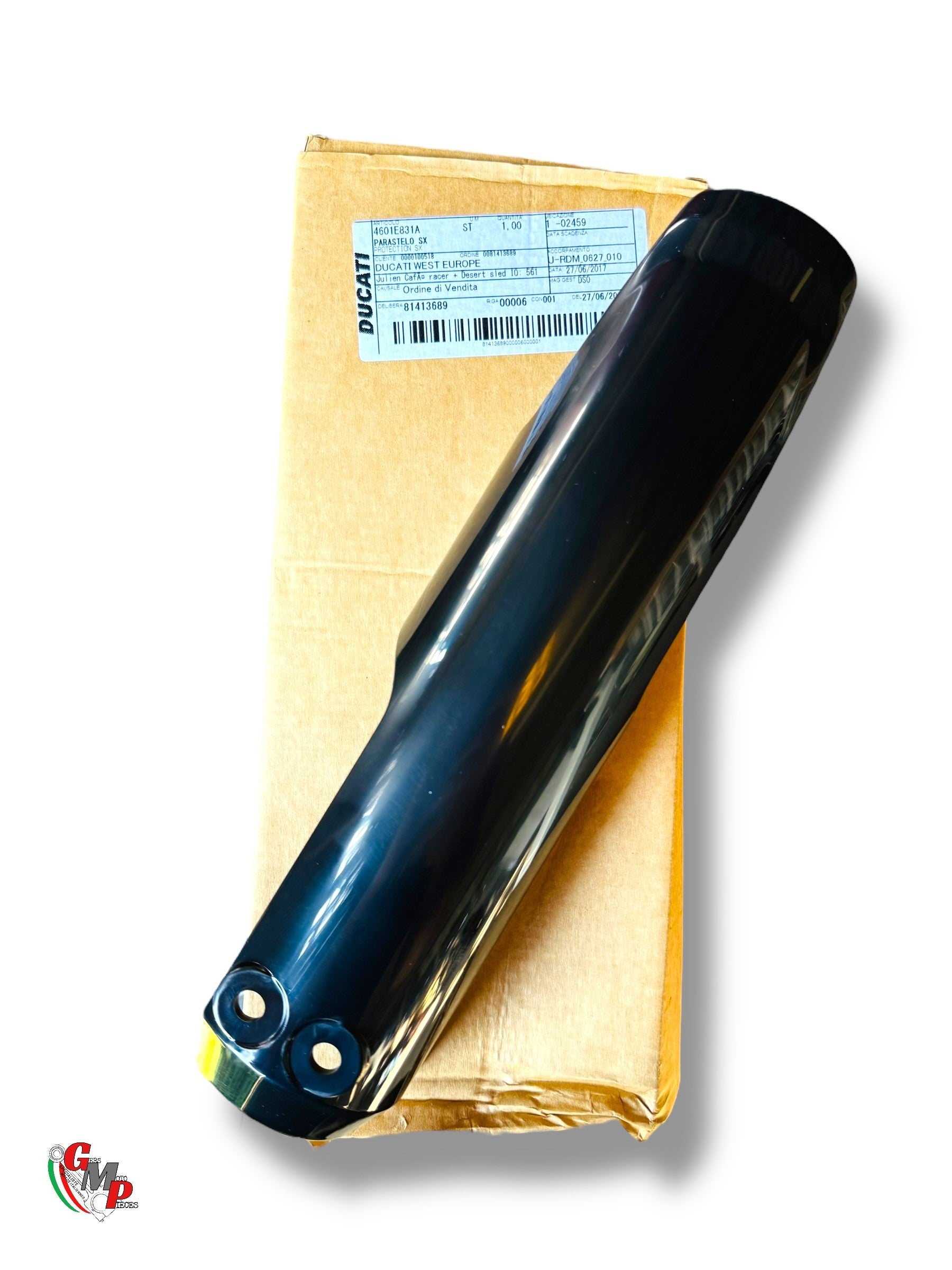 Protection Tube De Fourche NEUF - Ducati Scrambler 800 Desert Sled