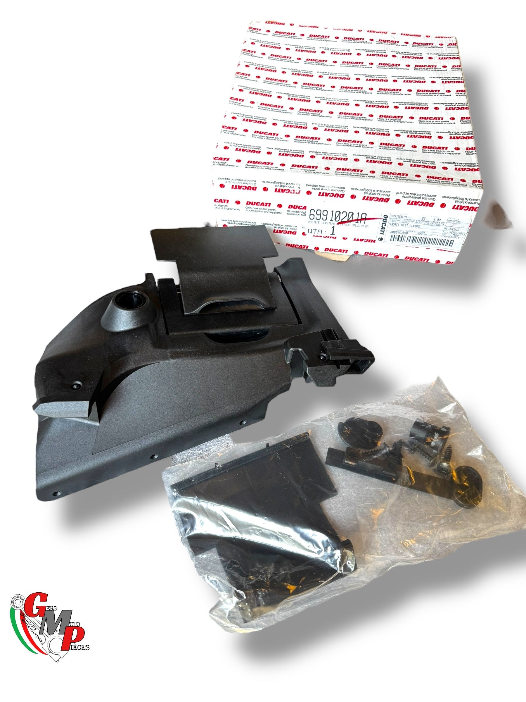 Kit Serrure Valise Droite NEUF - Ducati Multistrada 1200