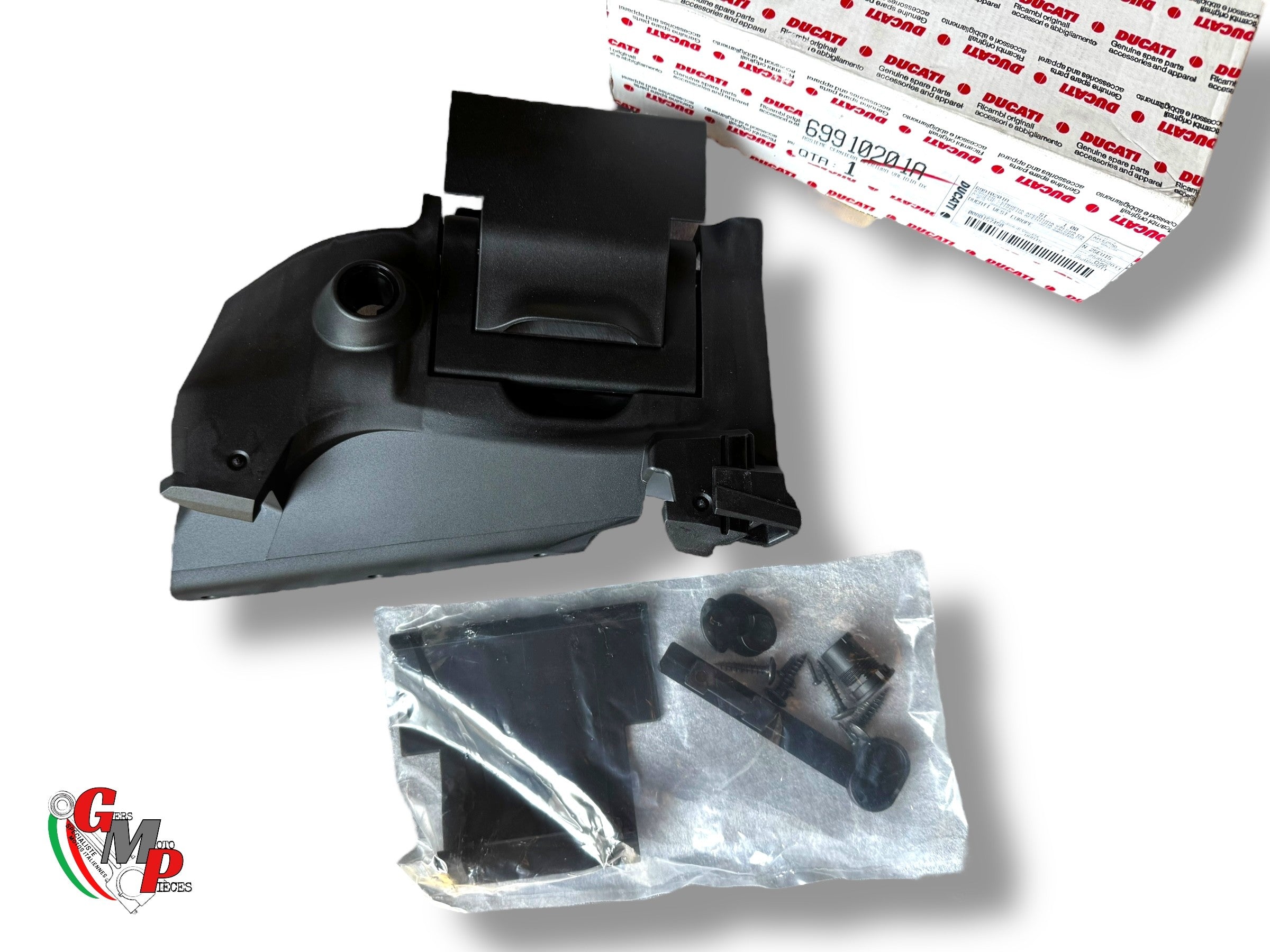 Kit Serrure Valise Droite NEUF - Ducati Multistrada 1200