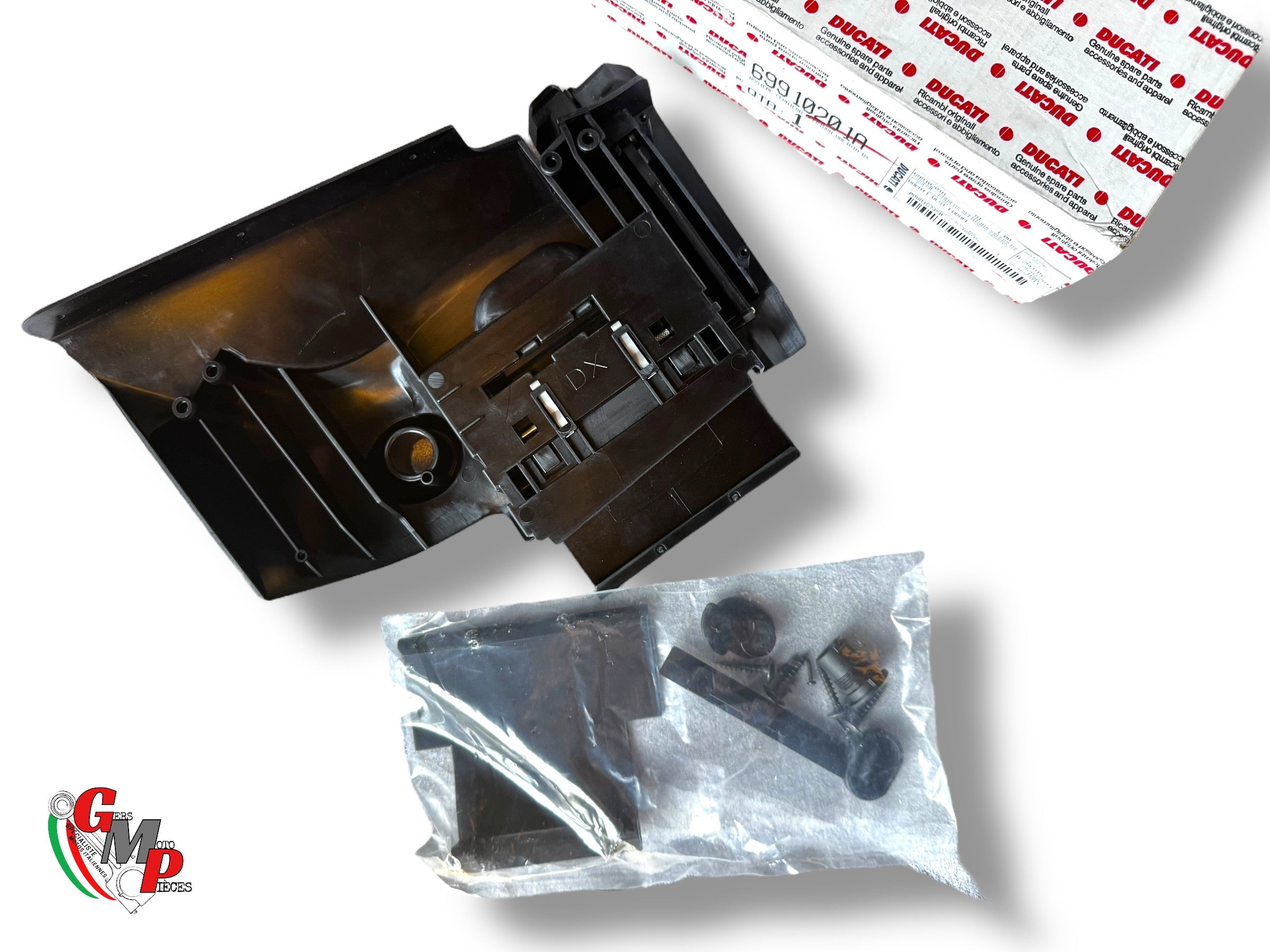 Kit Serrure Valise Droite NEUF - Ducati Multistrada 1200