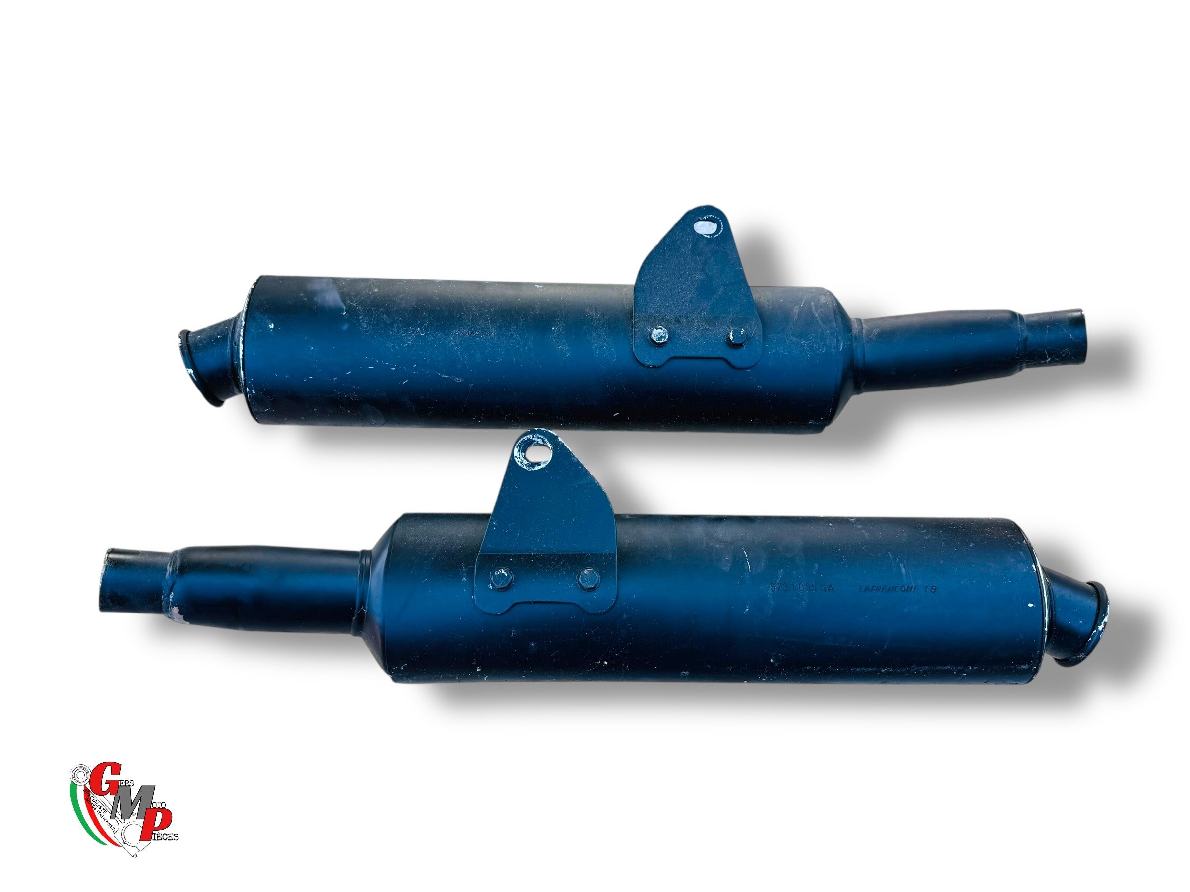 Paire D'échappement Origine Peinture Noir - Ducati