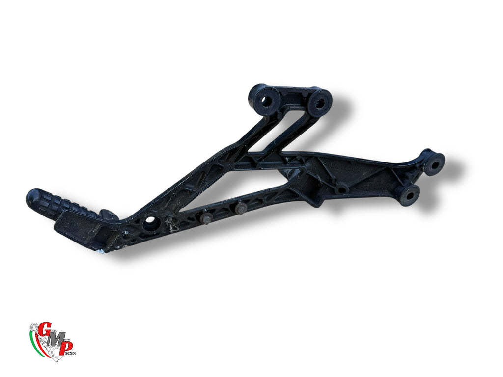 Platine repose pied Gauche - Ducati Monster 400 600 620 695 750 800 900 1000 S4 cor finale